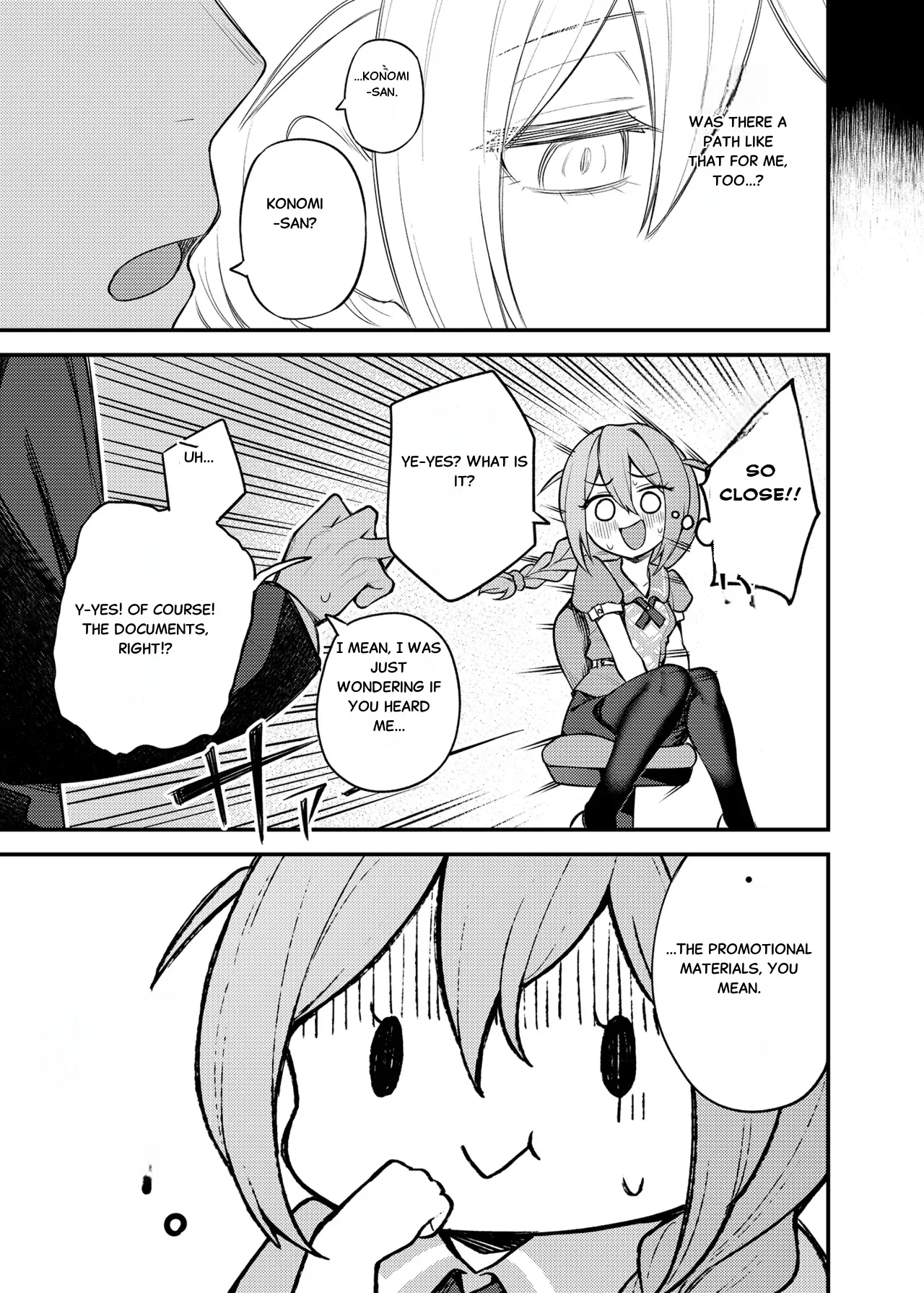 [Wasuraruru Tegami (Binsen)] Tatoeba Konna Million Theater Vol.15 Jimuin Konomi (THE IDOLM@STER MILLION LIVE!) [English] 이미지 번호 8