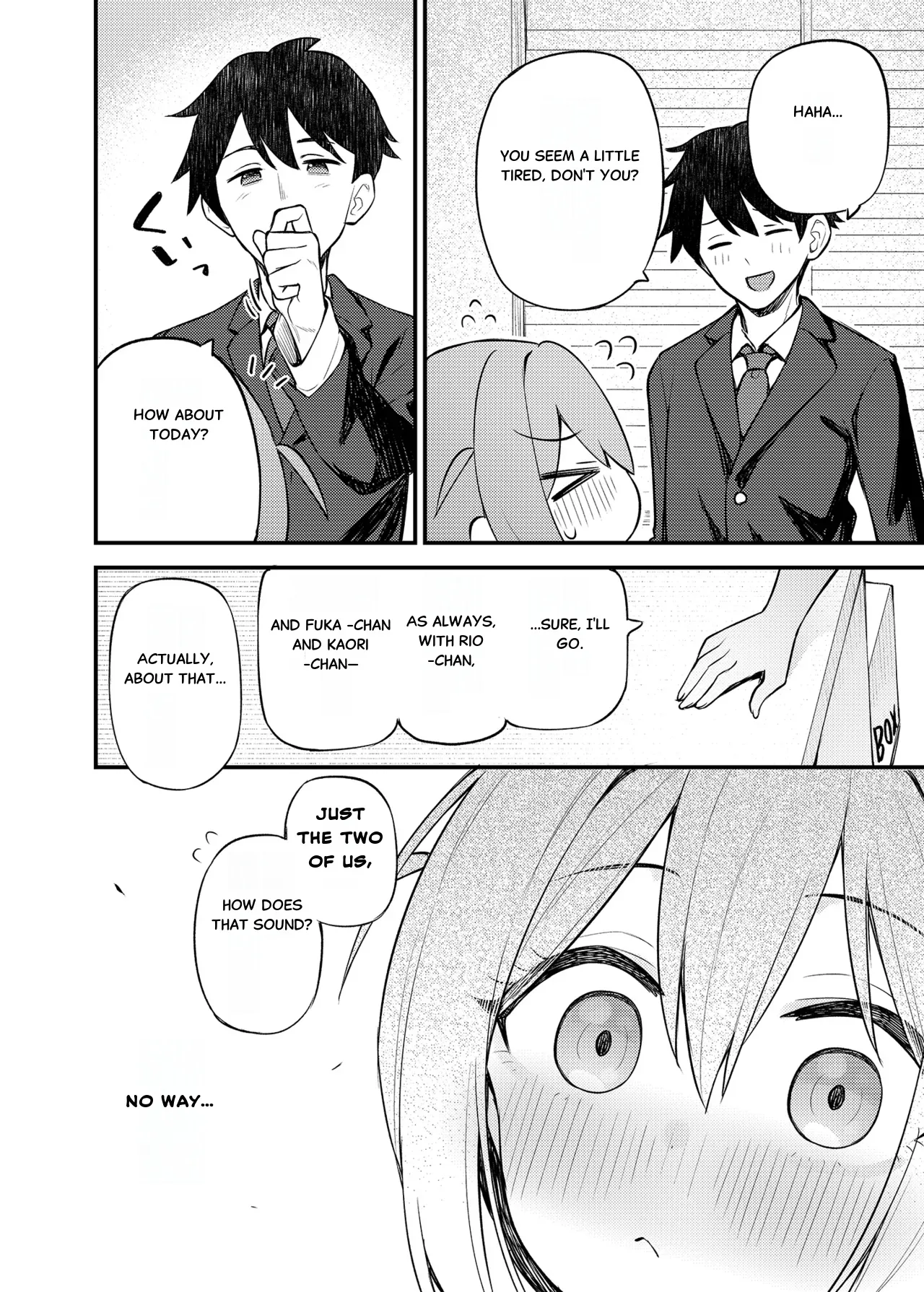 [Wasuraruru Tegami (Binsen)] Tatoeba Konna Million Theater Vol.15 Jimuin Konomi (THE IDOLM@STER MILLION LIVE!) [English] 이미지 번호 9