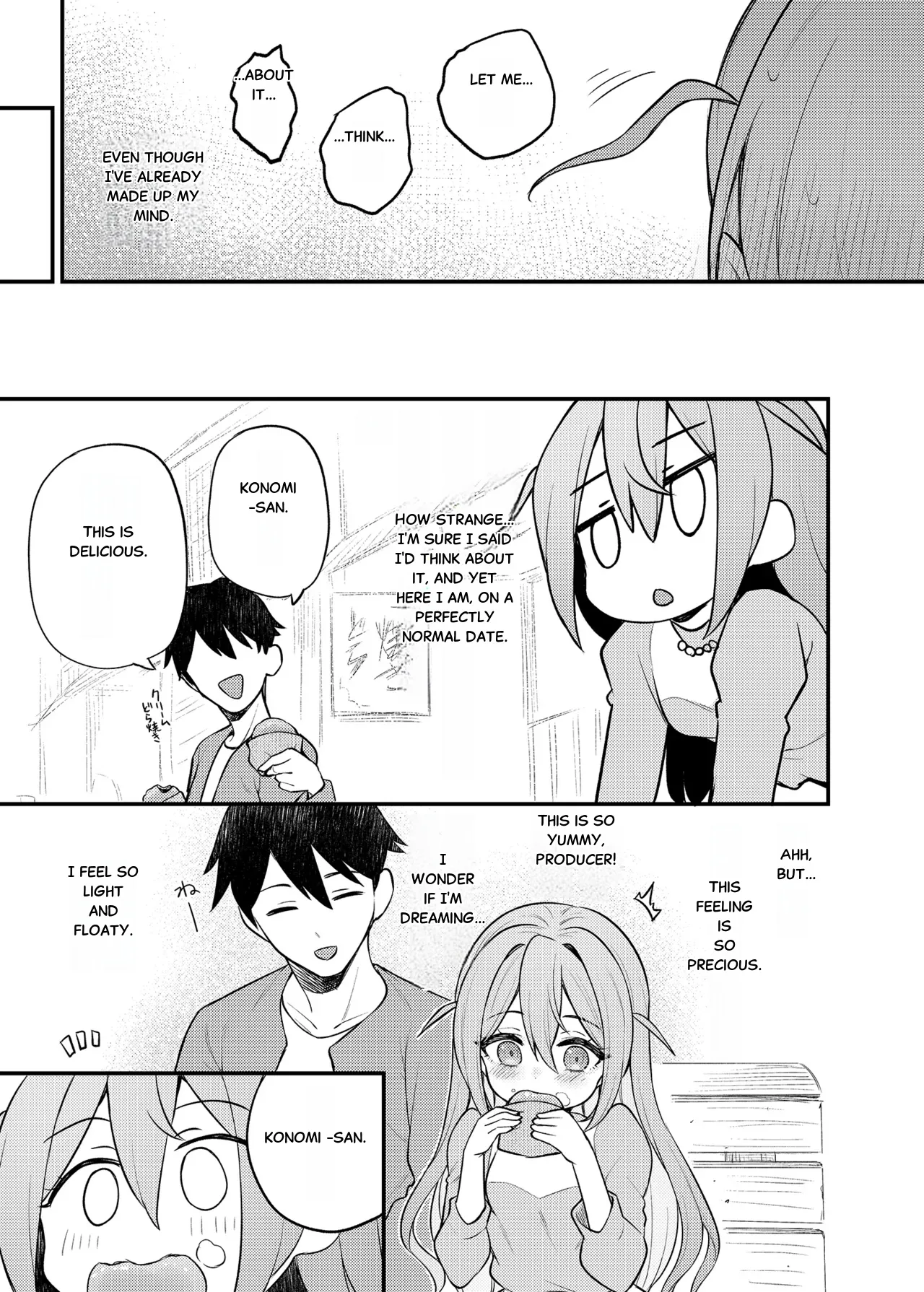 [Wasuraruru Tegami (Binsen)] Tatoeba Konna Million Theater Vol.15 Jimuin Konomi (THE IDOLM@STER MILLION LIVE!) [English] 이미지 번호 12