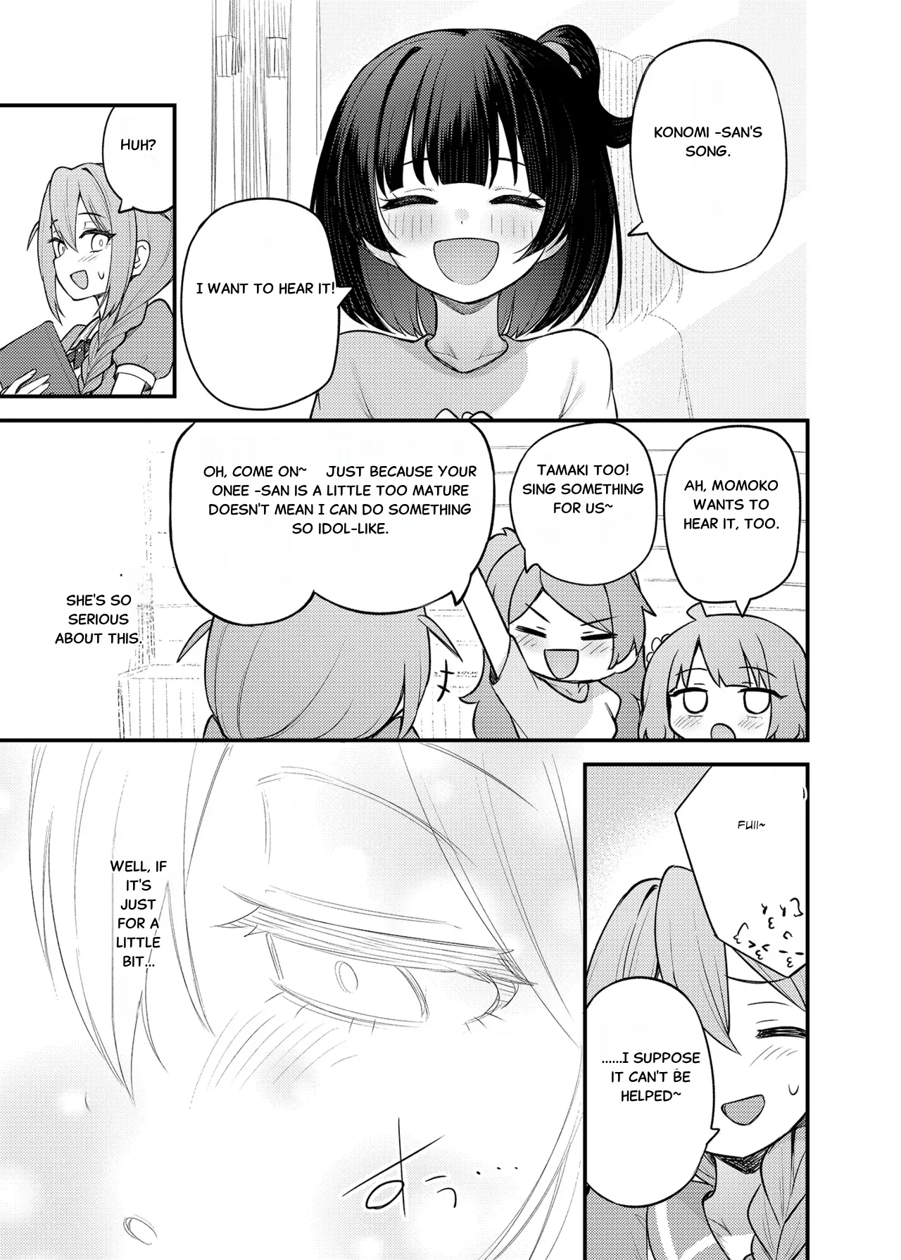 [Wasuraruru Tegami (Binsen)] Tatoeba Konna Million Theater Vol.15 Jimuin Konomi (THE IDOLM@STER MILLION LIVE!) [English] 이미지 번호 14