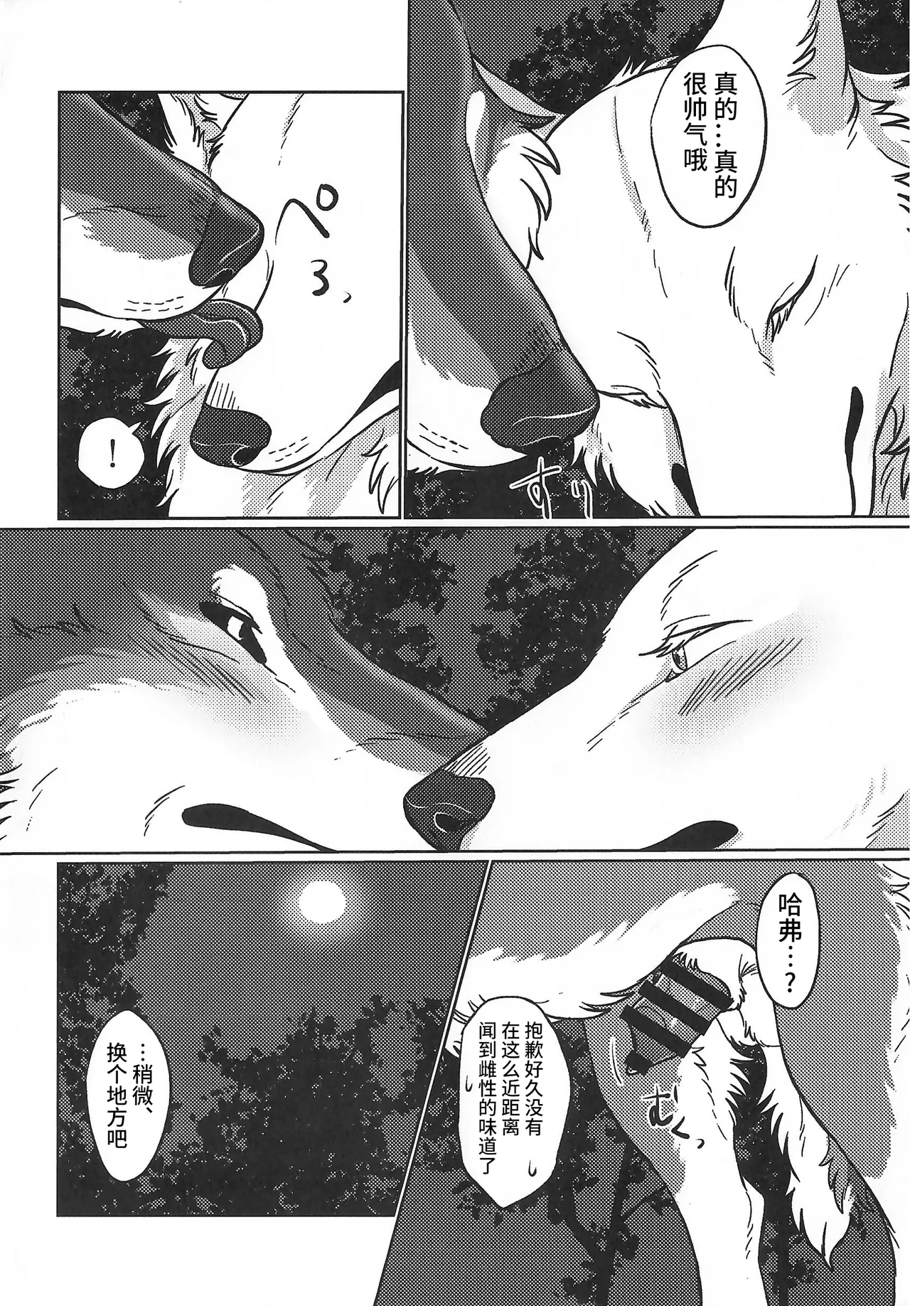 (Kansai Kemoket 10) [Neko no Shuukaijo (Nekomata)] 永恒的至爱 | ETERNAL FIRST [海豚之涌众筹汉化] 图片编号 15