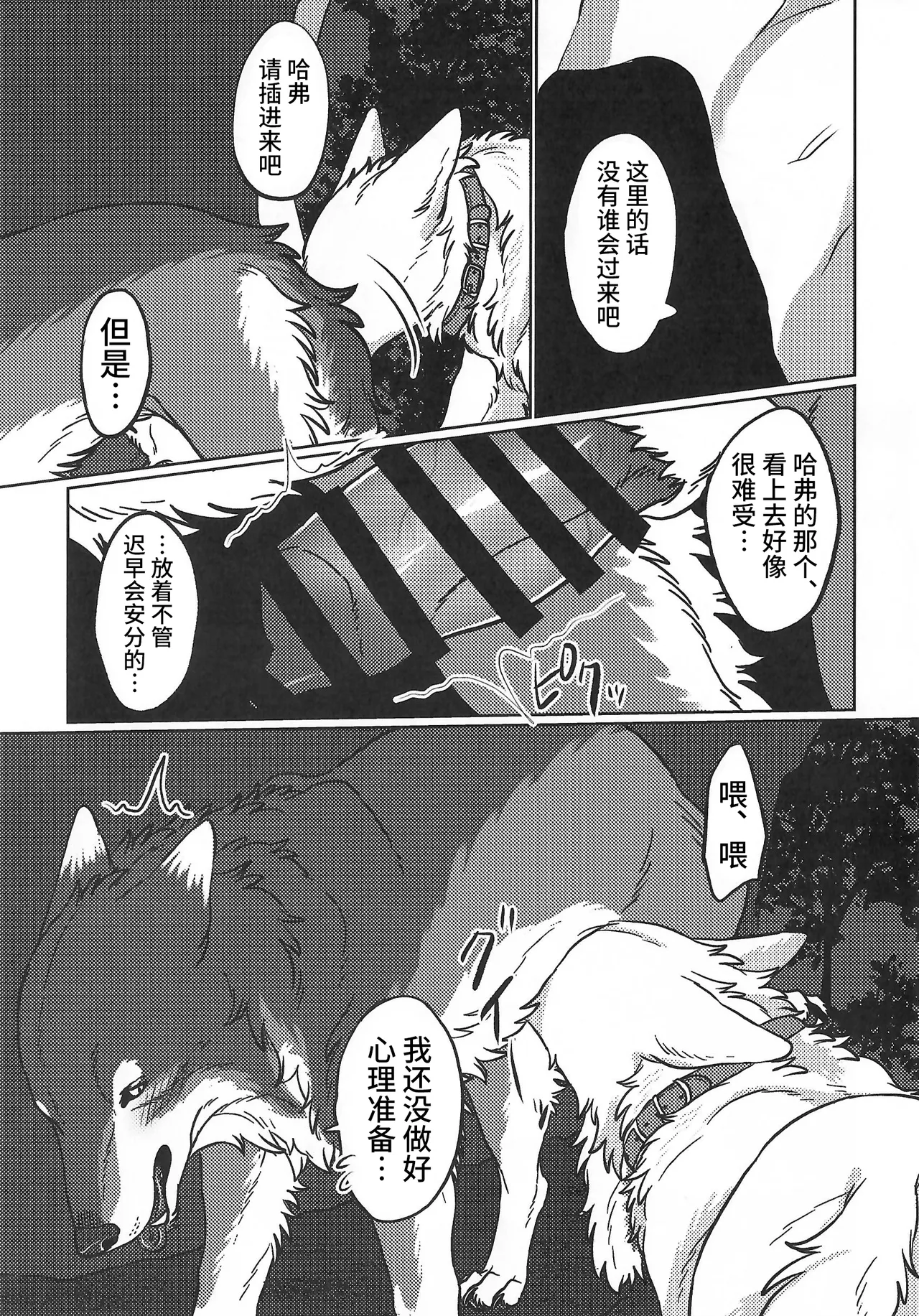 (Kansai Kemoket 10) [Neko no Shuukaijo (Nekomata)] 永恒的至爱 | ETERNAL FIRST [海豚之涌众筹汉化] 图片编号 16