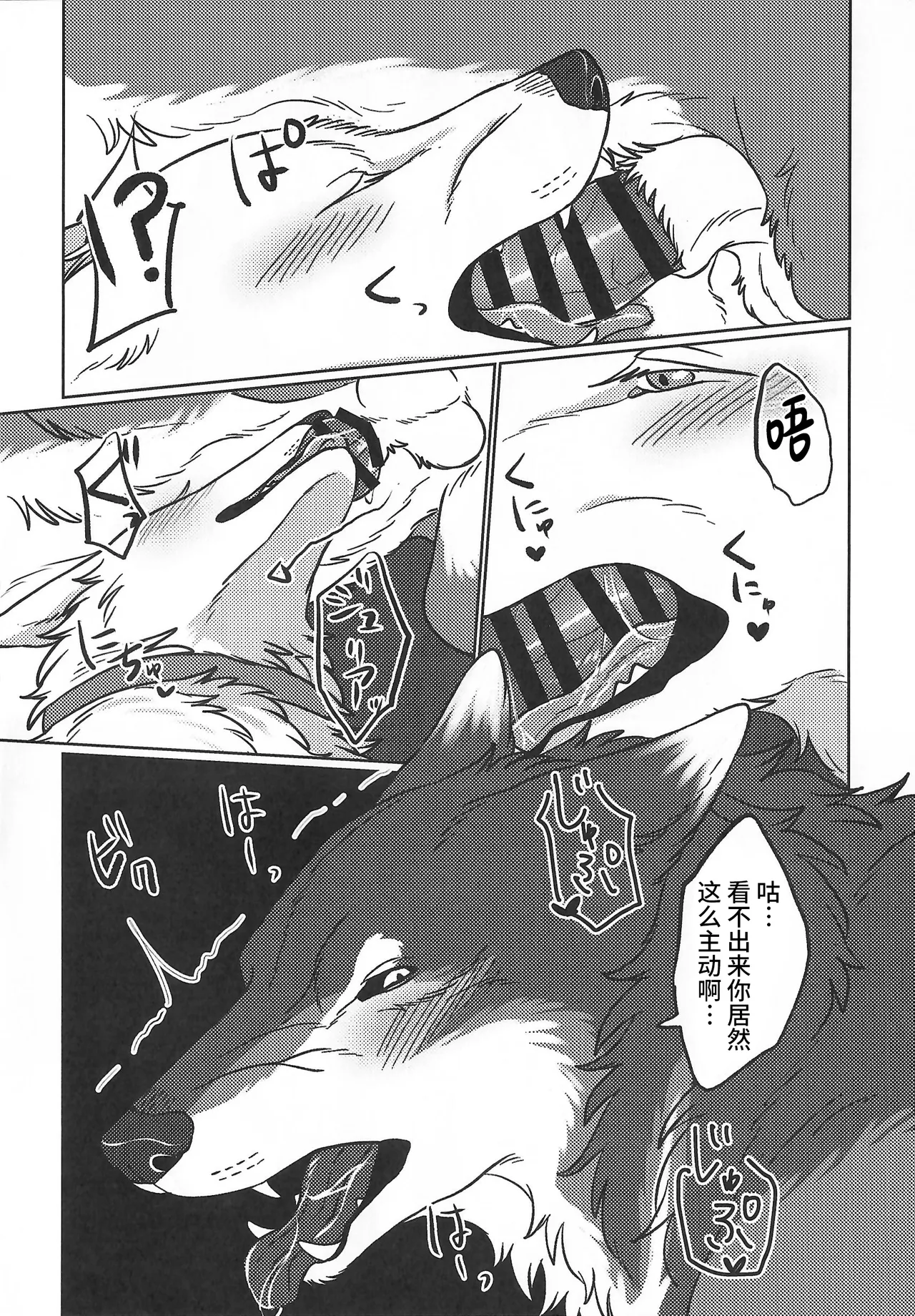 (Kansai Kemoket 10) [Neko no Shuukaijo (Nekomata)] 永恒的至爱 | ETERNAL FIRST [海豚之涌众筹汉化] 图片编号 17