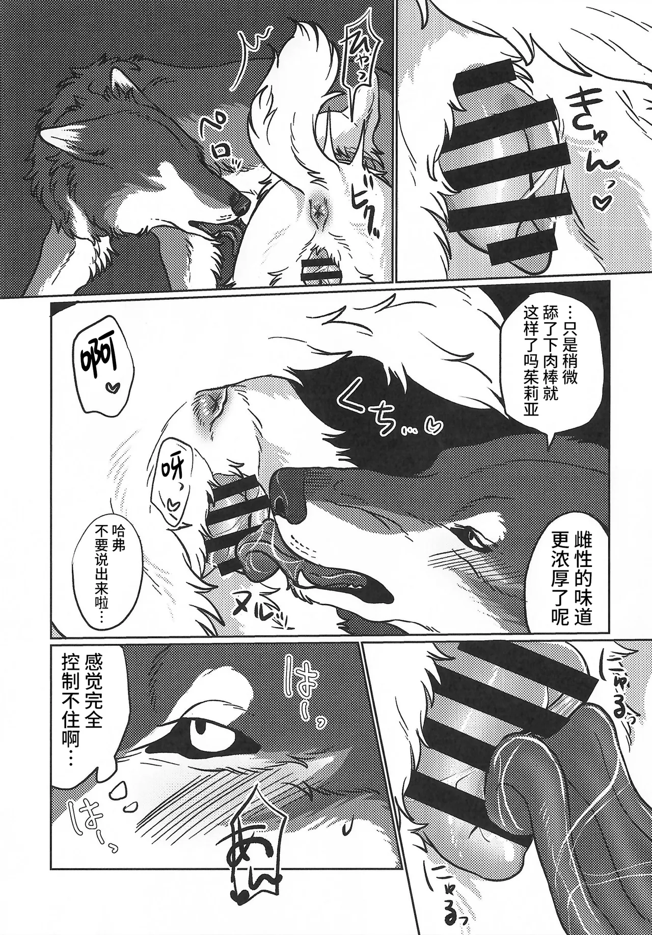 (Kansai Kemoket 10) [Neko no Shuukaijo (Nekomata)] 永恒的至爱 | ETERNAL FIRST [海豚之涌众筹汉化] 图片编号 18