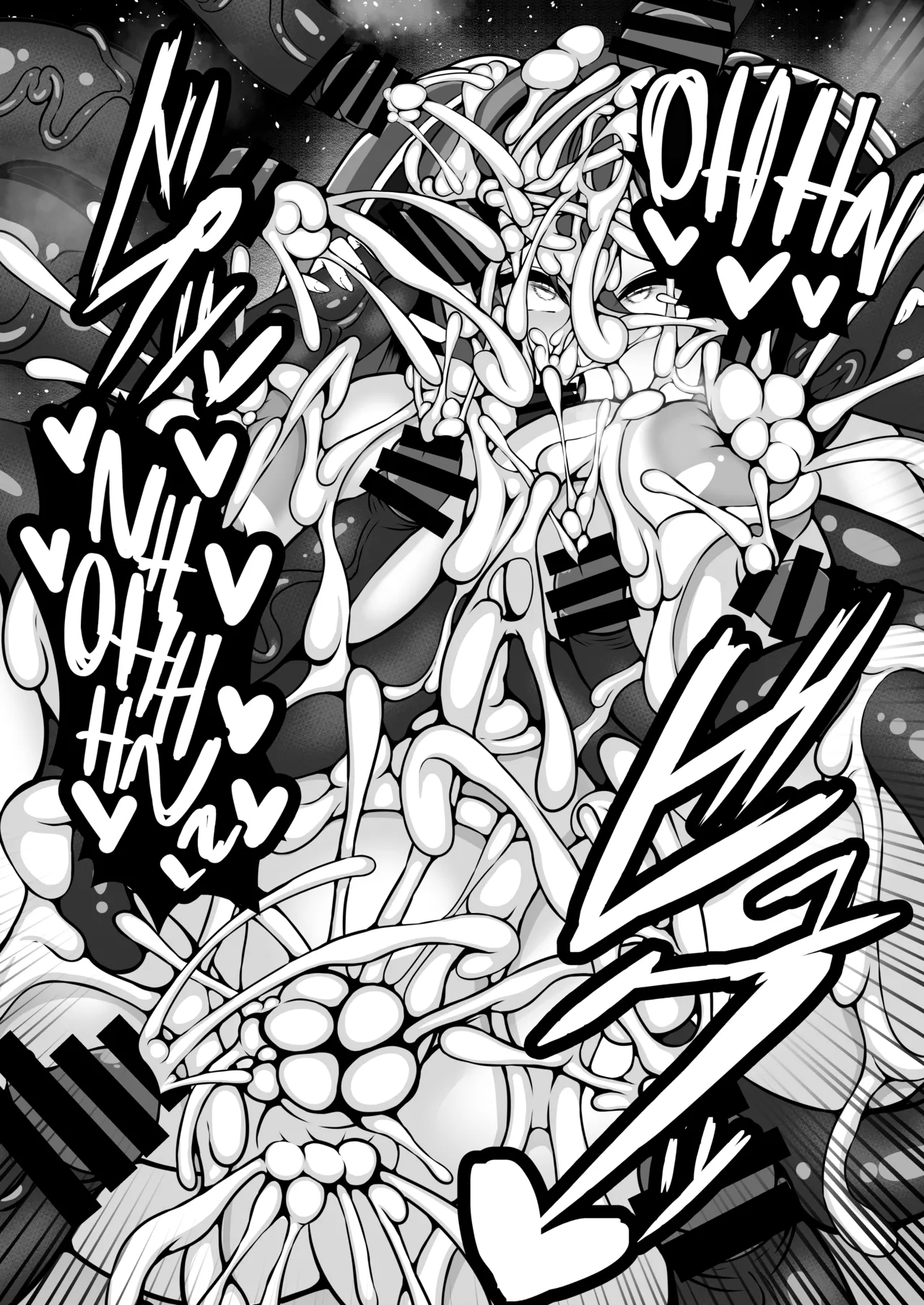 [Natsunohara (Natsuhara Aru)] UNI-Uni- Akagami Shoujo ga Shokushu no Naedoko ni Naru Made [English] [Project Valvrein] [Digital] image number 29