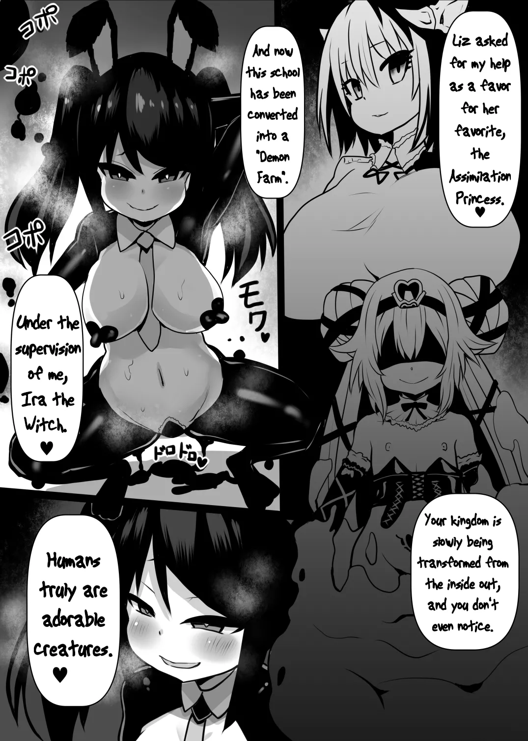 [Sekki Kettle Jidai (Sekki Kettle)] Sennou Neneki no Majo | Brainwashing Mucus Witch [English] [Kani-sama] image number 12