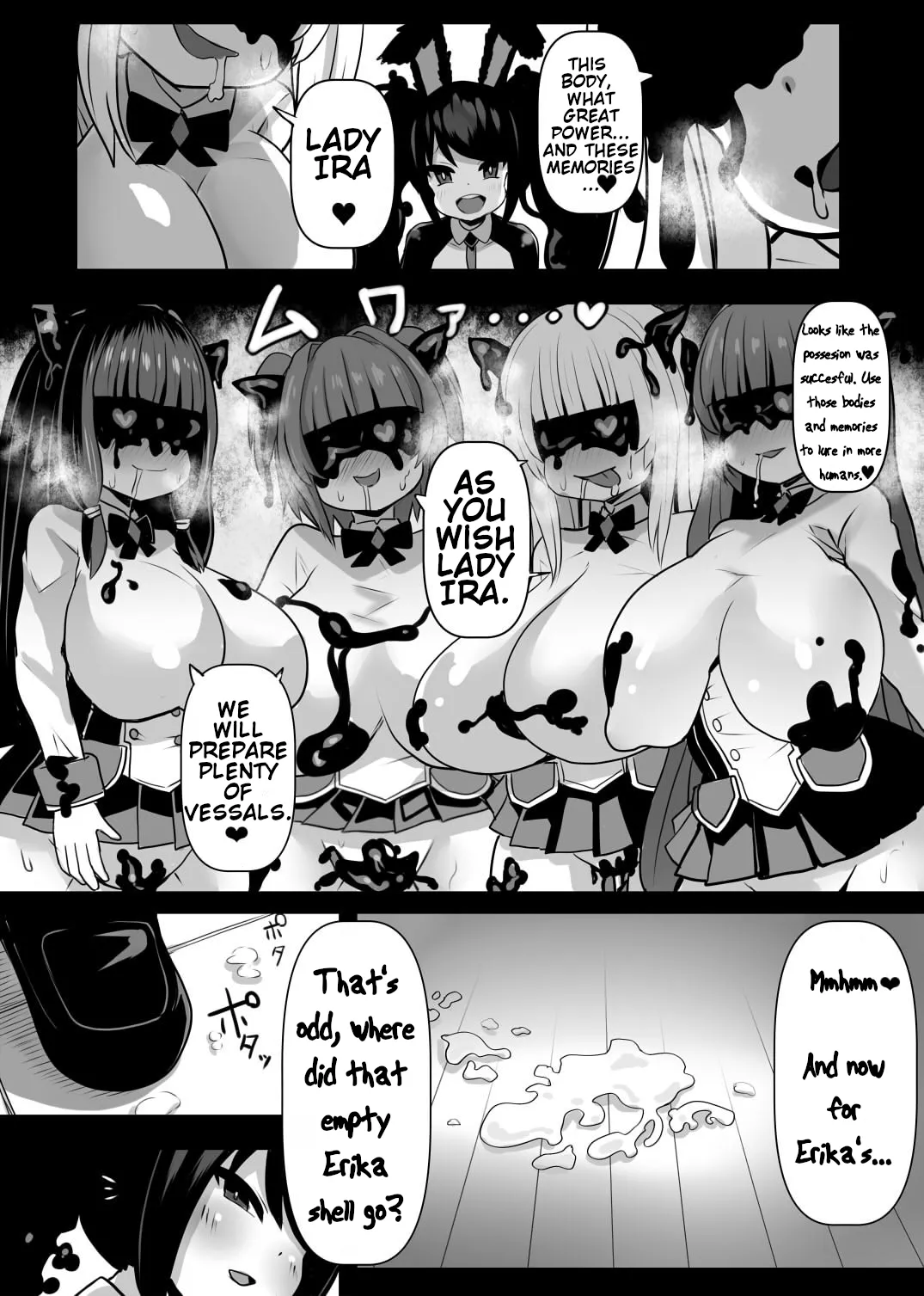 [Sekki Kettle Jidai (Sekki Kettle)] Sennou Neneki no Majo | Brainwashing Mucus Witch [English] [Kani-sama] image number 15
