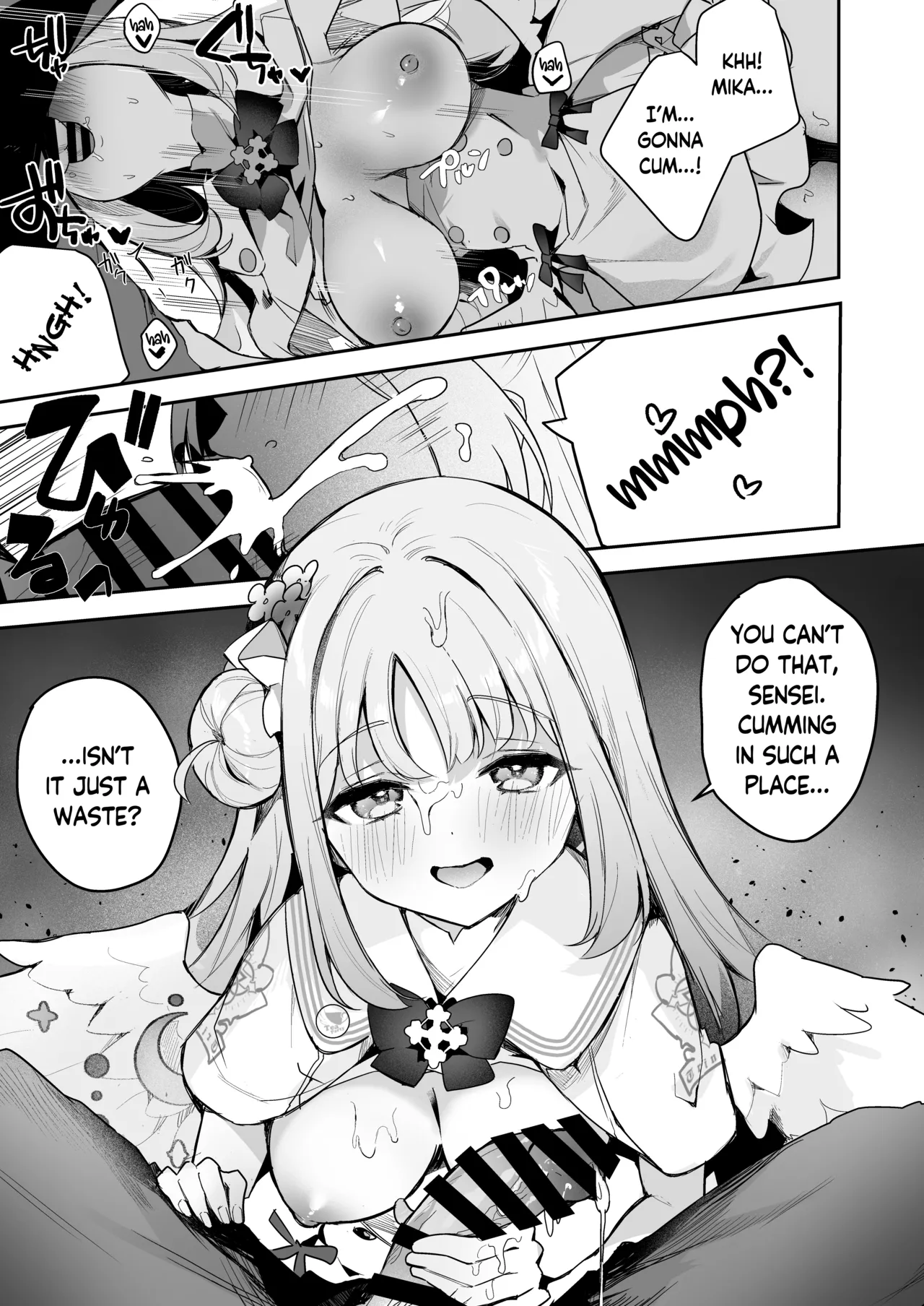 [N7747, MASKDO (Isegawa Yasutaka, Masco)] Warui Ko no Jikan | Bad Girl Time (Blue Archive) [English] [Douzo Lad Translations] [Digital] image number 6