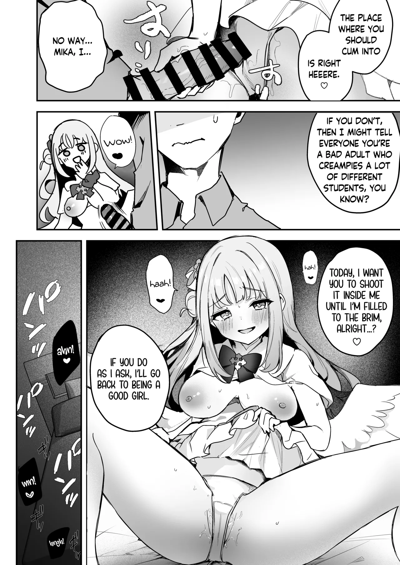 [N7747, MASKDO (Isegawa Yasutaka, Masco)] Warui Ko no Jikan | Bad Girl Time (Blue Archive) [English] [Douzo Lad Translations] [Digital] image number 7