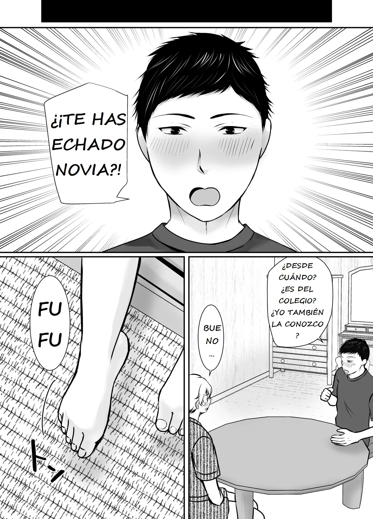 [Popotto Denki Ichigouten] Boku dake ga Shitteru Tomodachi no Hahaoya | Solo yo conozco ese lado de la madre de mi amigo [Spanish] 画像番号 47