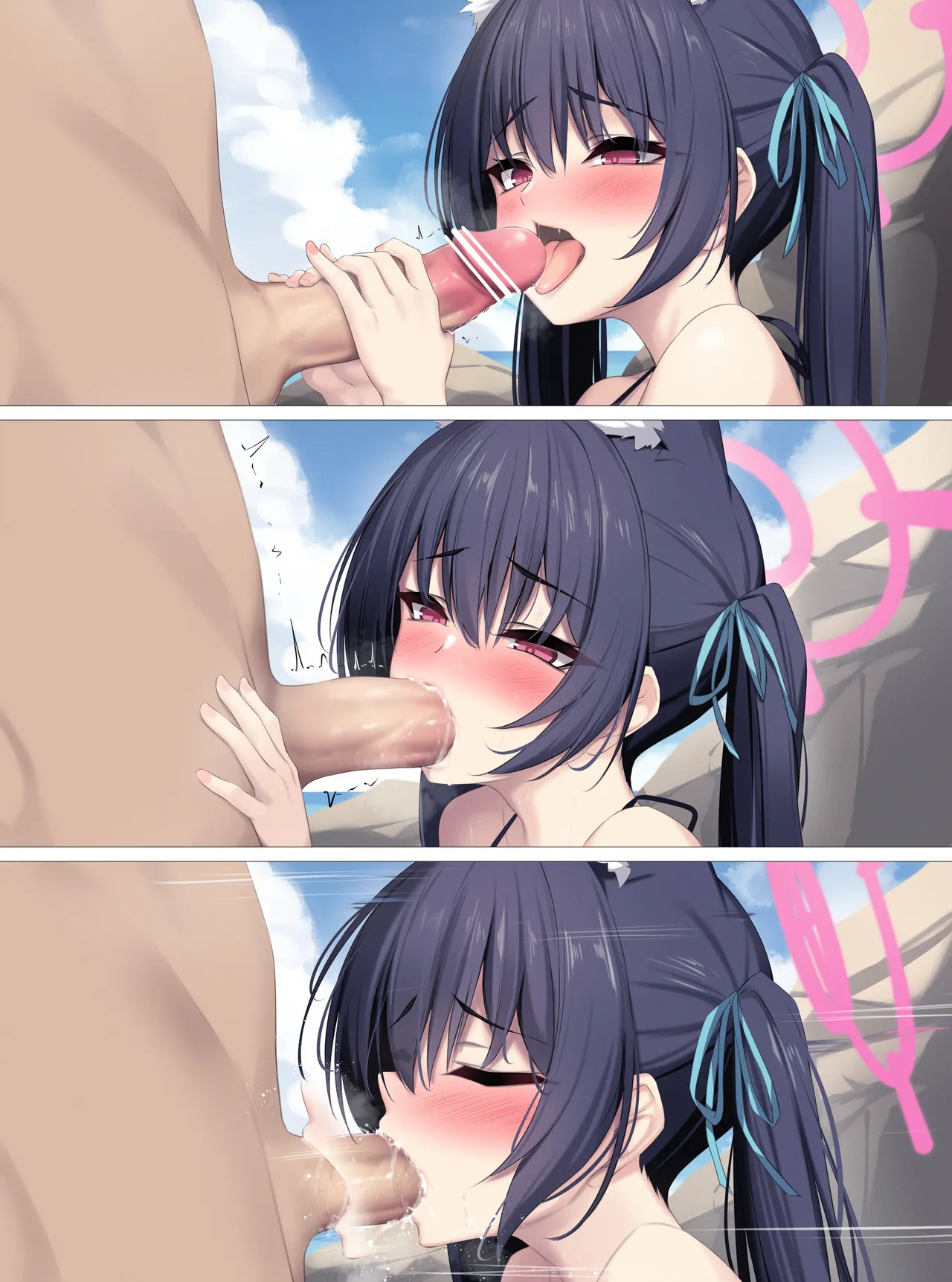 [Hanpen] Kuromi Serika no Ecchi na Manga P.2 (Blue Archive) 画像番号 14