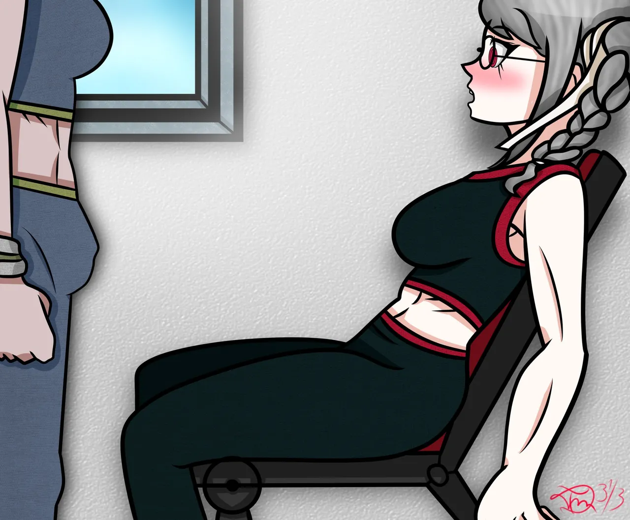 [ClaireDeLube] Danganronpa randoms image number 11