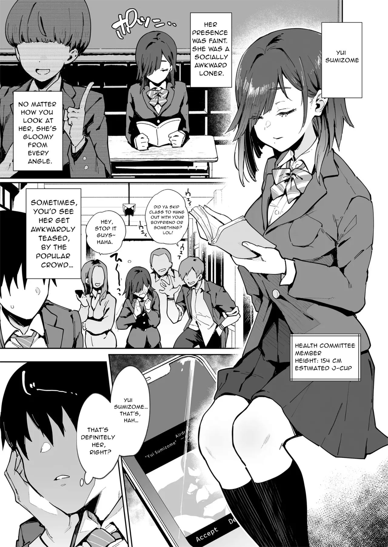 [Inbou no Teikoku (Indo Curry)] Tsugōnoī Ana Sumizome-San | Convenient Hole Sumizome-San [English] image number 4