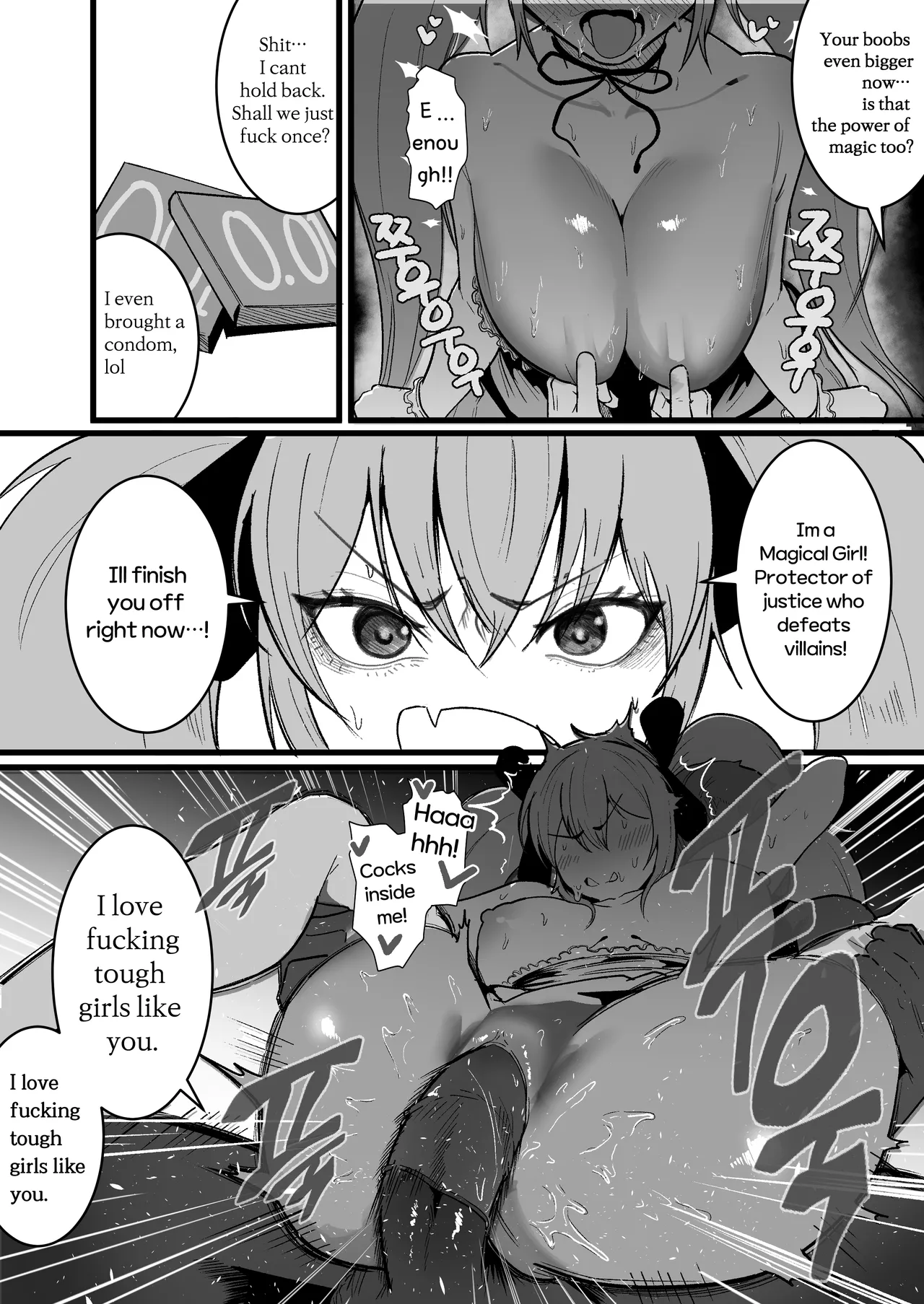 [Boole] Magical Girl's Bully Ex [English] 图片编号 5