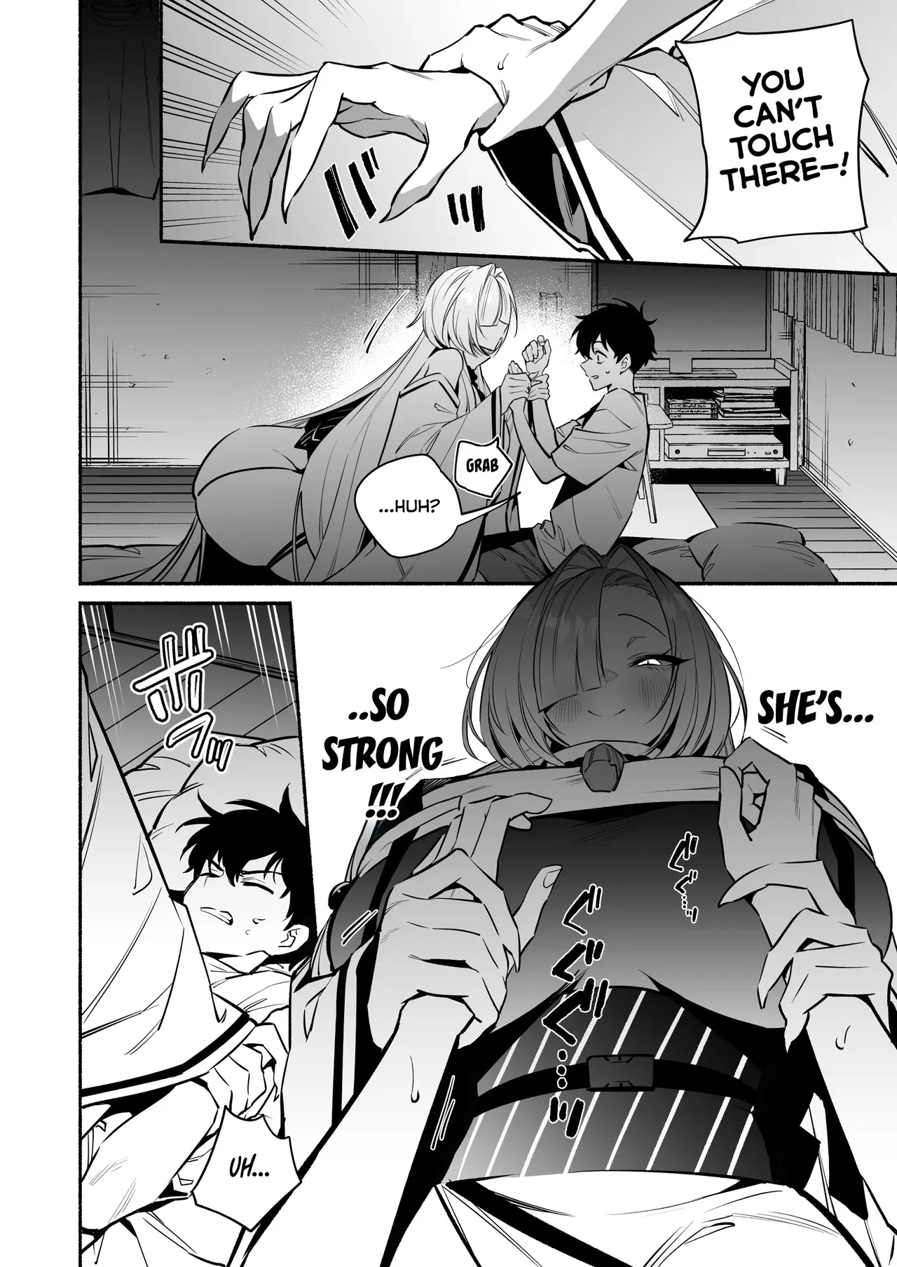 [Momofes (Oki Nagomi, Buki)] Hebigamisama ni Miirarete [English] [Kumoku] [Digital] 图片编号 12