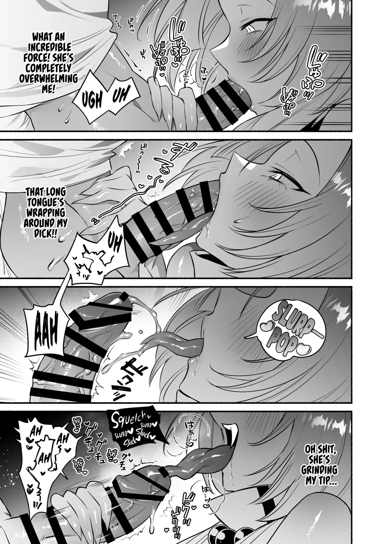 [Momofes (Oki Nagomi, Buki)] Hebigamisama ni Miirarete [English] [Kumoku] [Digital] 图片编号 19