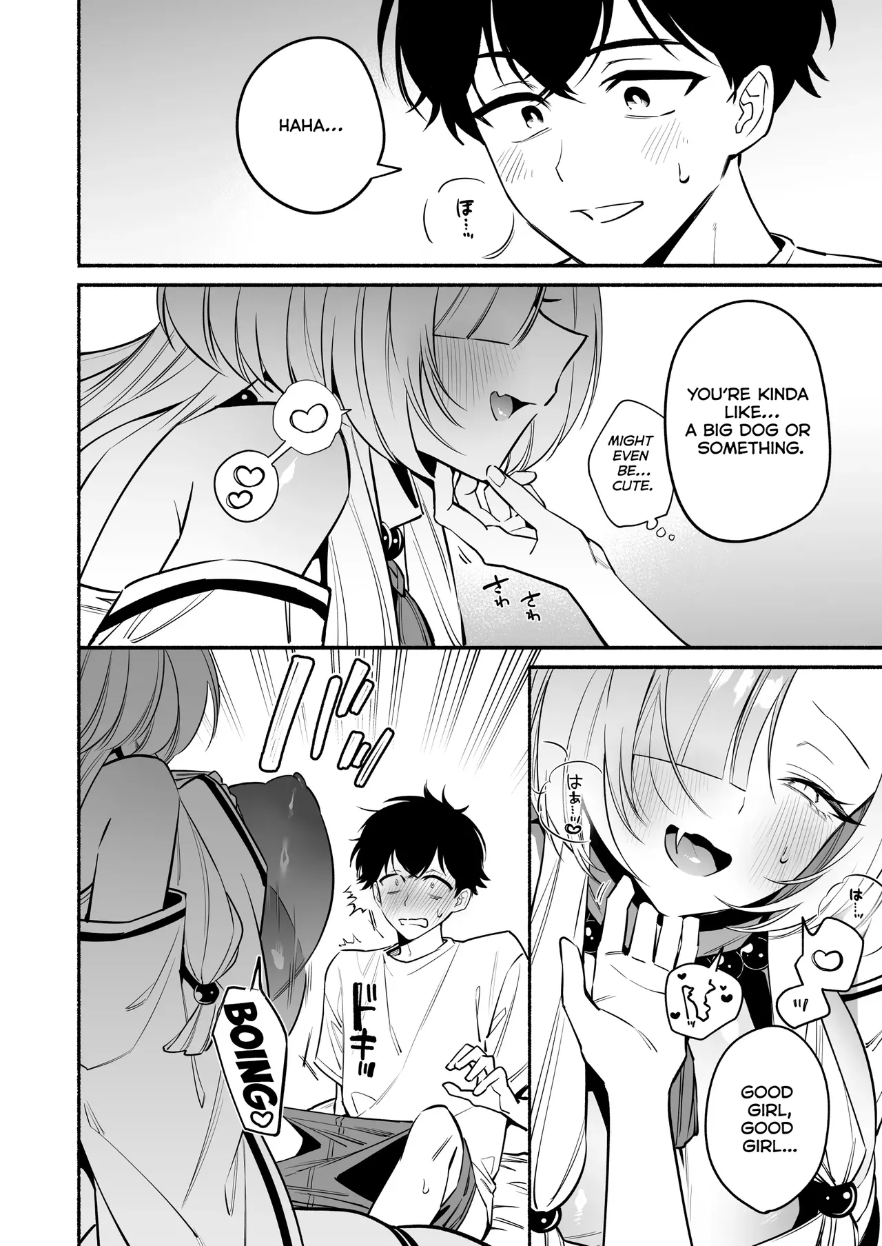 [Momofes (Oki Nagomi, Buki)] Hebigamisama ni Miirarete [English] [Kumoku] [Digital] 图片编号 22