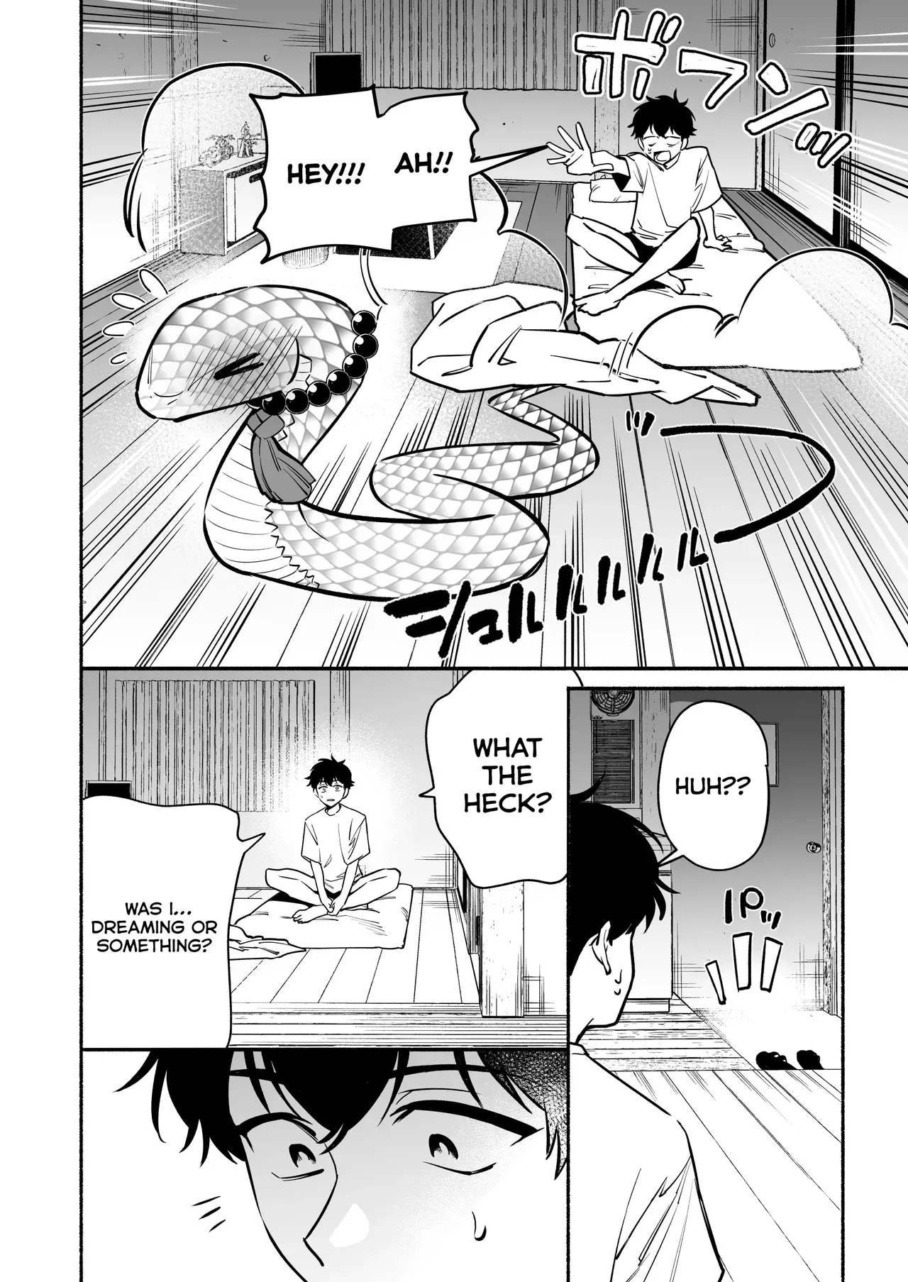 [Momofes (Oki Nagomi, Buki)] Hebigamisama ni Miirarete [English] [Kumoku] [Digital] 图片编号 42