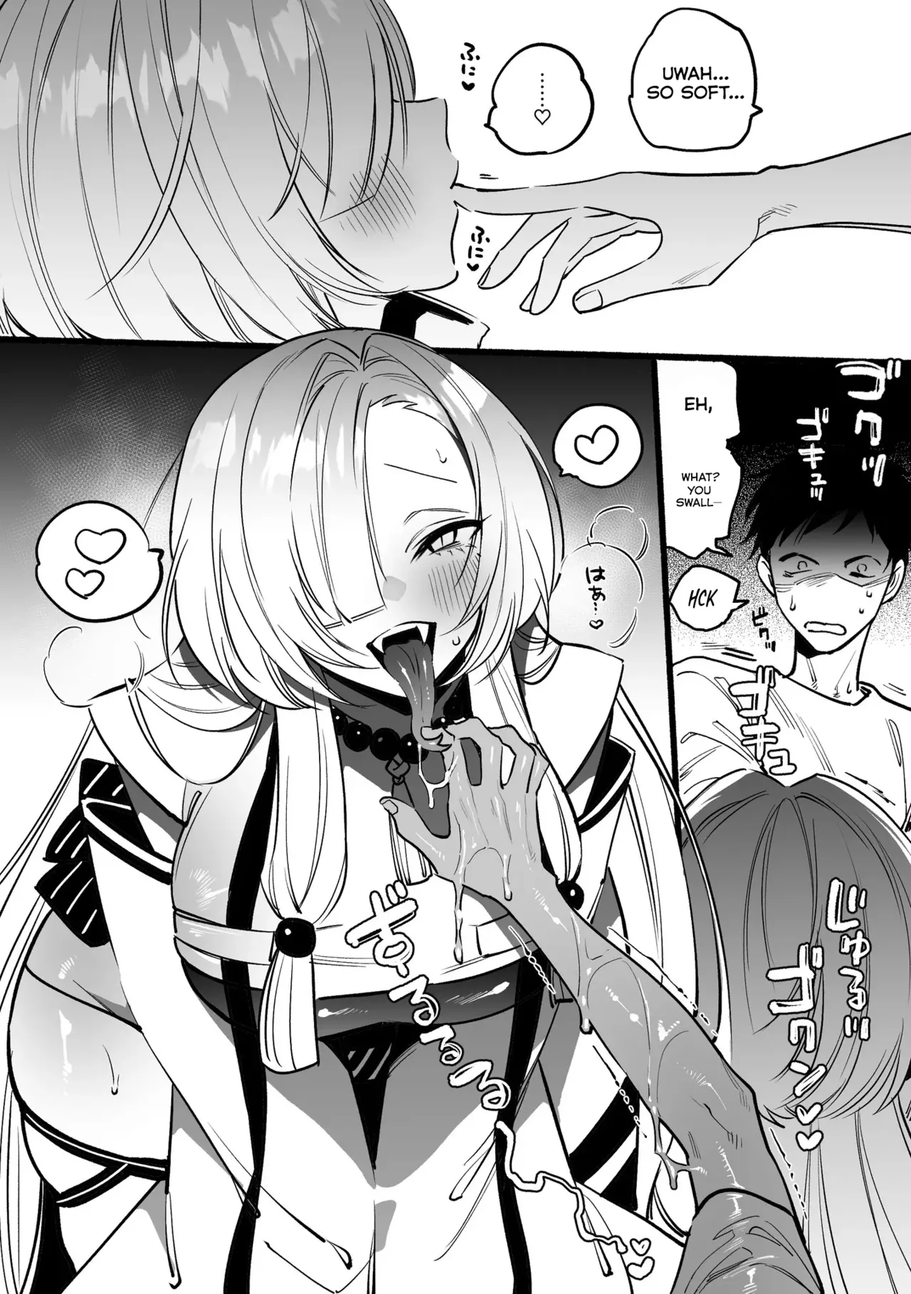 [Momofes (Oki Nagomi, Buki)] Hebigamisama ni Miirarete [English] [Kumoku] [Digital] 图片编号 58