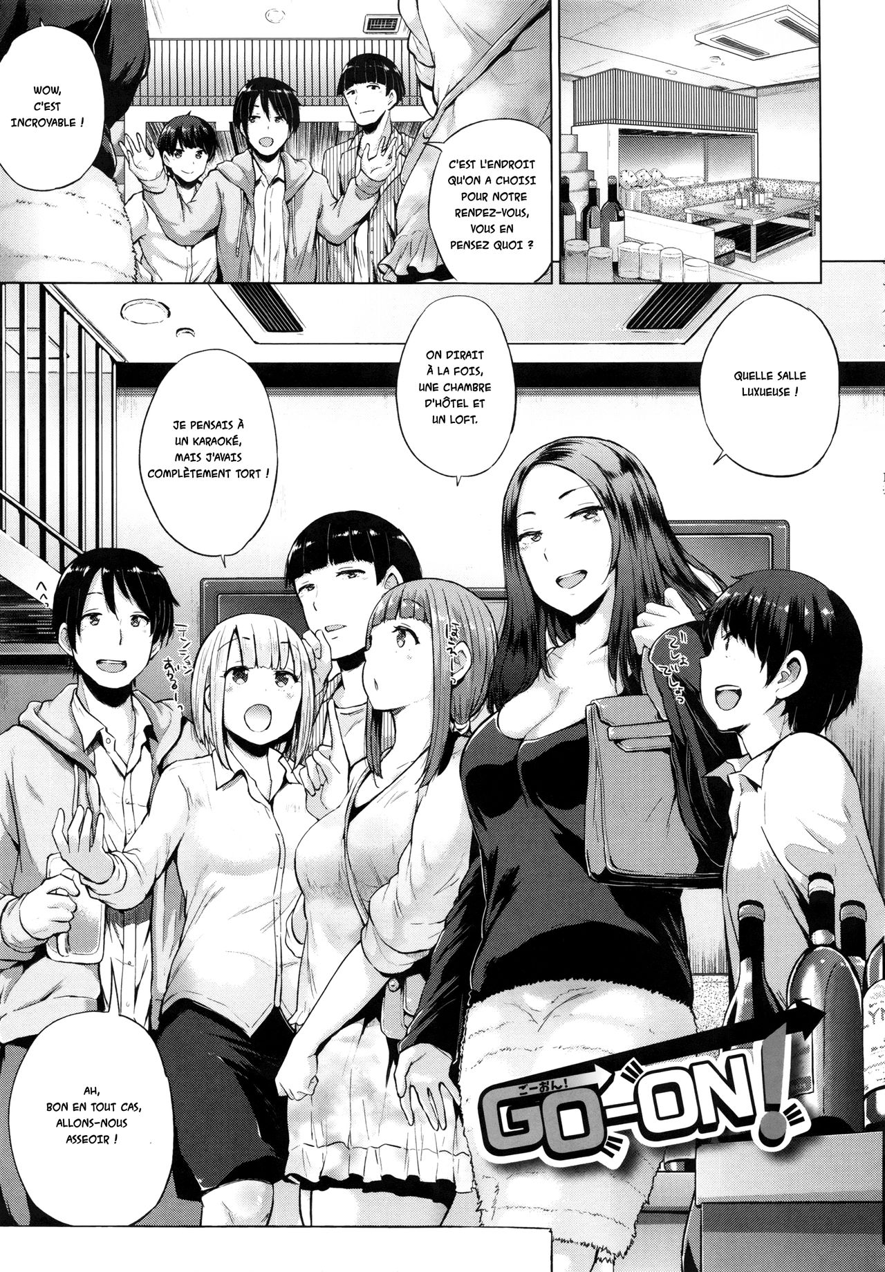 [Yumeno Tanuki] Go-On! (Ecchi, Hame, Zettai) [French] numero di immagine  1