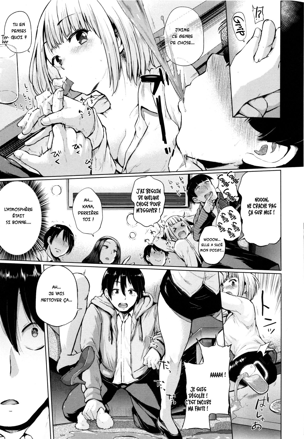 [Yumeno Tanuki] Go-On! (Ecchi, Hame, Zettai) [French] numero di immagine  7