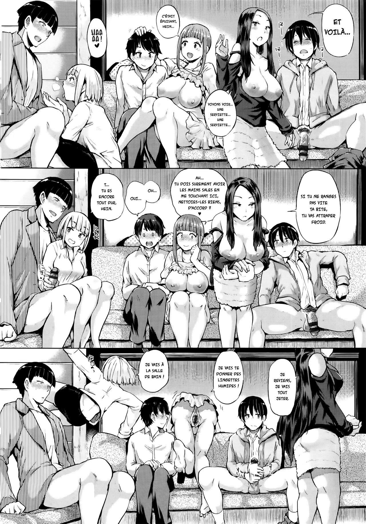 [Yumeno Tanuki] Go-On! (Ecchi, Hame, Zettai) [French] numero di immagine  17