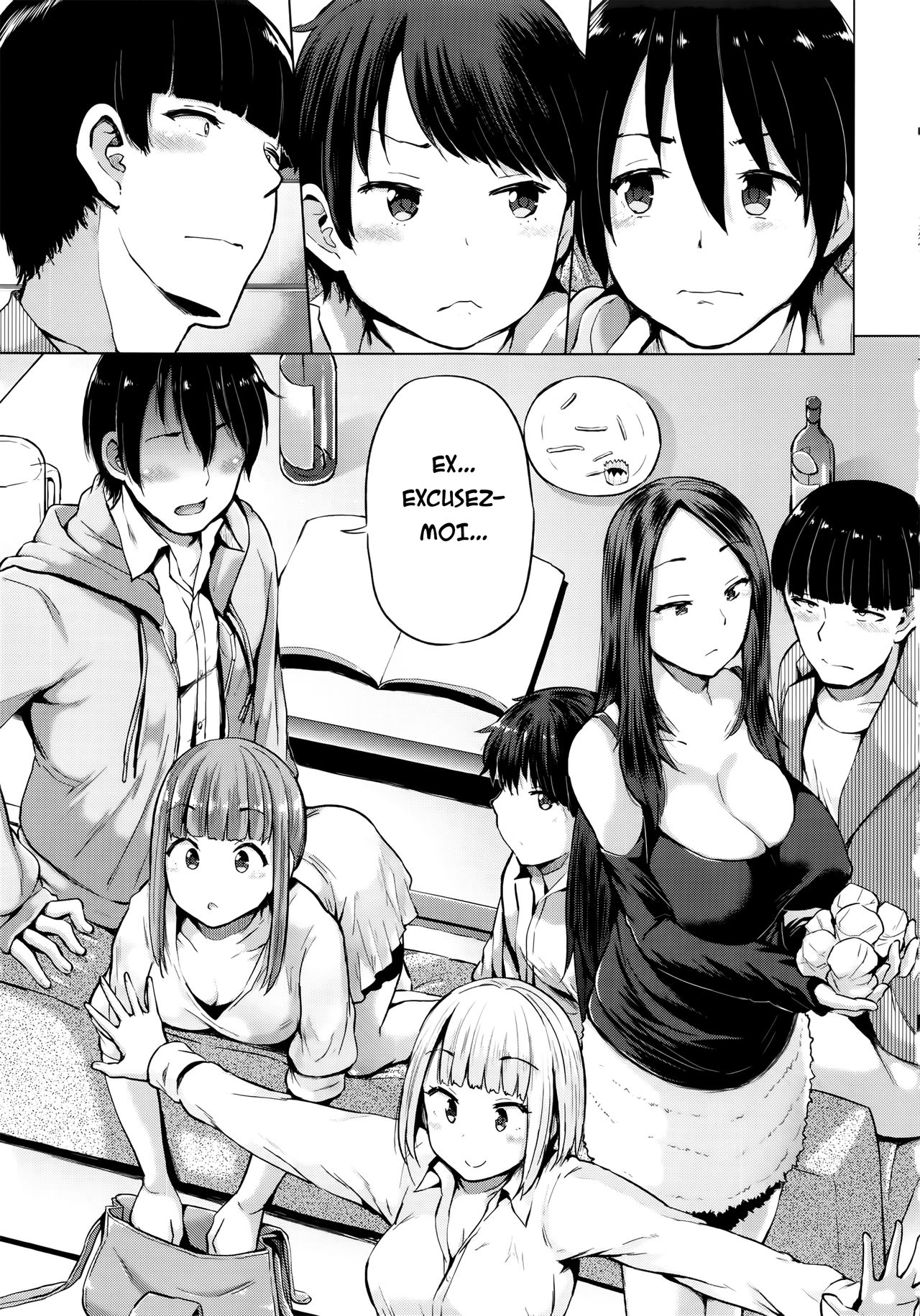 [Yumeno Tanuki] Go-On! (Ecchi, Hame, Zettai) [French] numero di immagine  18