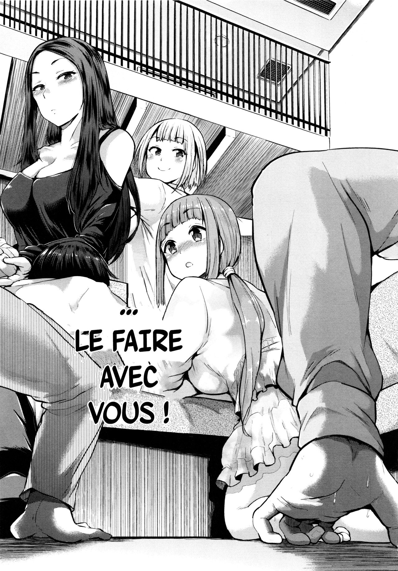 [Yumeno Tanuki] Go-On! (Ecchi, Hame, Zettai) [French] numero di immagine  20
