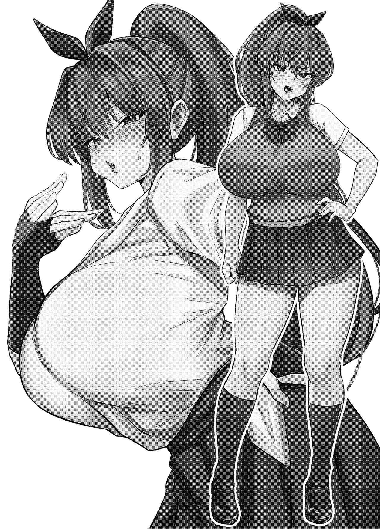 [Mijiang] Jian Ji de Duo Qi - Yu Shi Xiong de Qi Ri Xing Tiao Jiao Qi Yue [Chinese] [Decensored] [Digital] image number 40