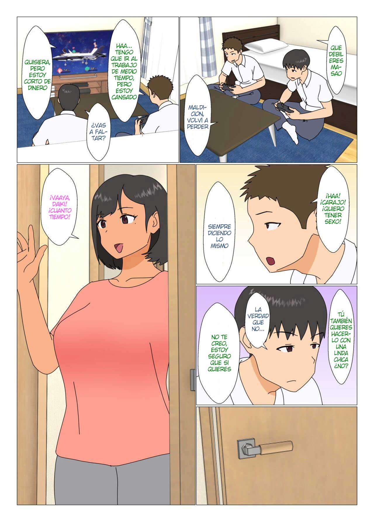 [Oroboy] Ane ga Tomodachi to Yaru｜Mi Hermana se Acuesta con Mi Amigo [Xavit0_0] 3eme image