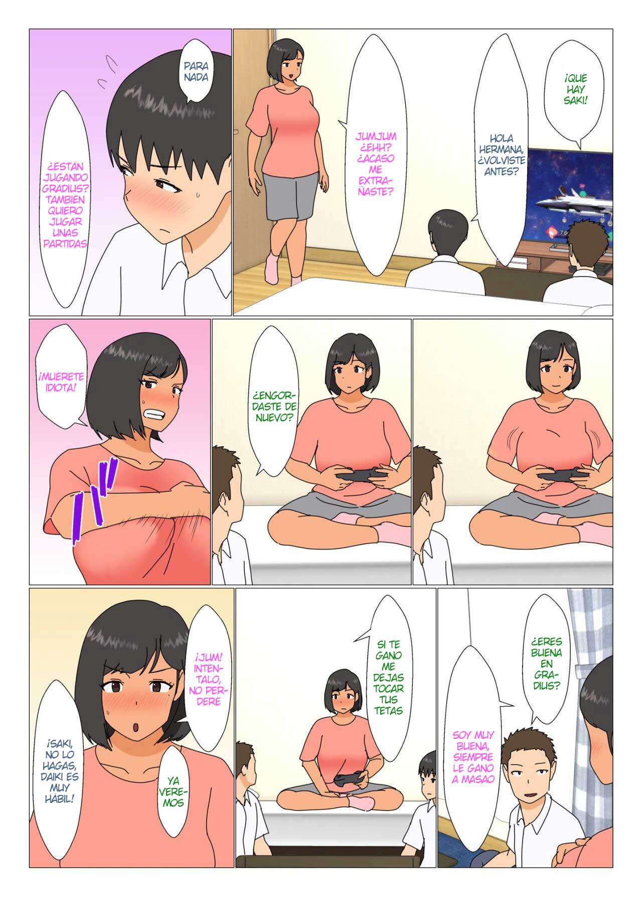 [Oroboy] Ane ga Tomodachi to Yaru｜Mi Hermana se Acuesta con Mi Amigo [Xavit0_0] 4eme image