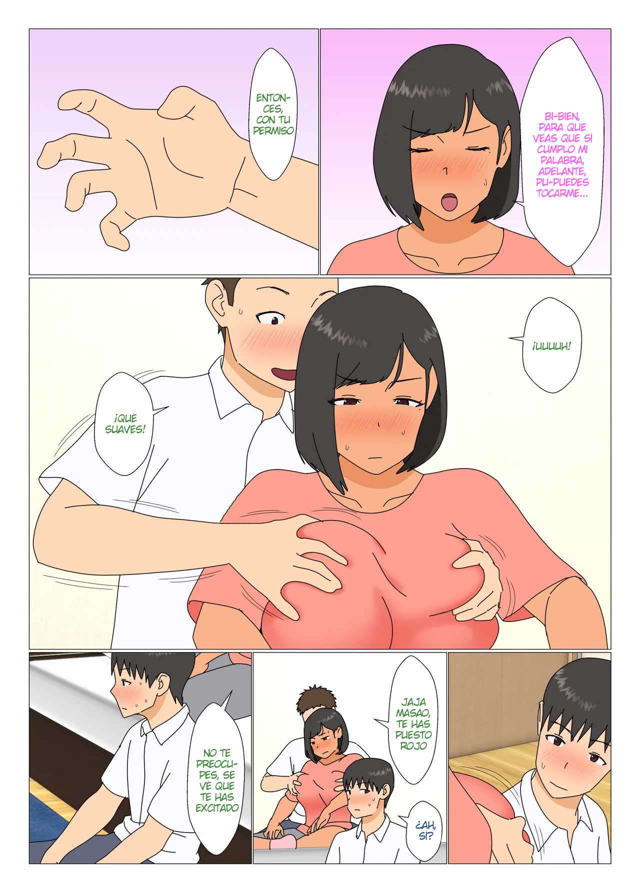 [Oroboy] Ane ga Tomodachi to Yaru｜Mi Hermana se Acuesta con Mi Amigo [Xavit0_0] 6eme image