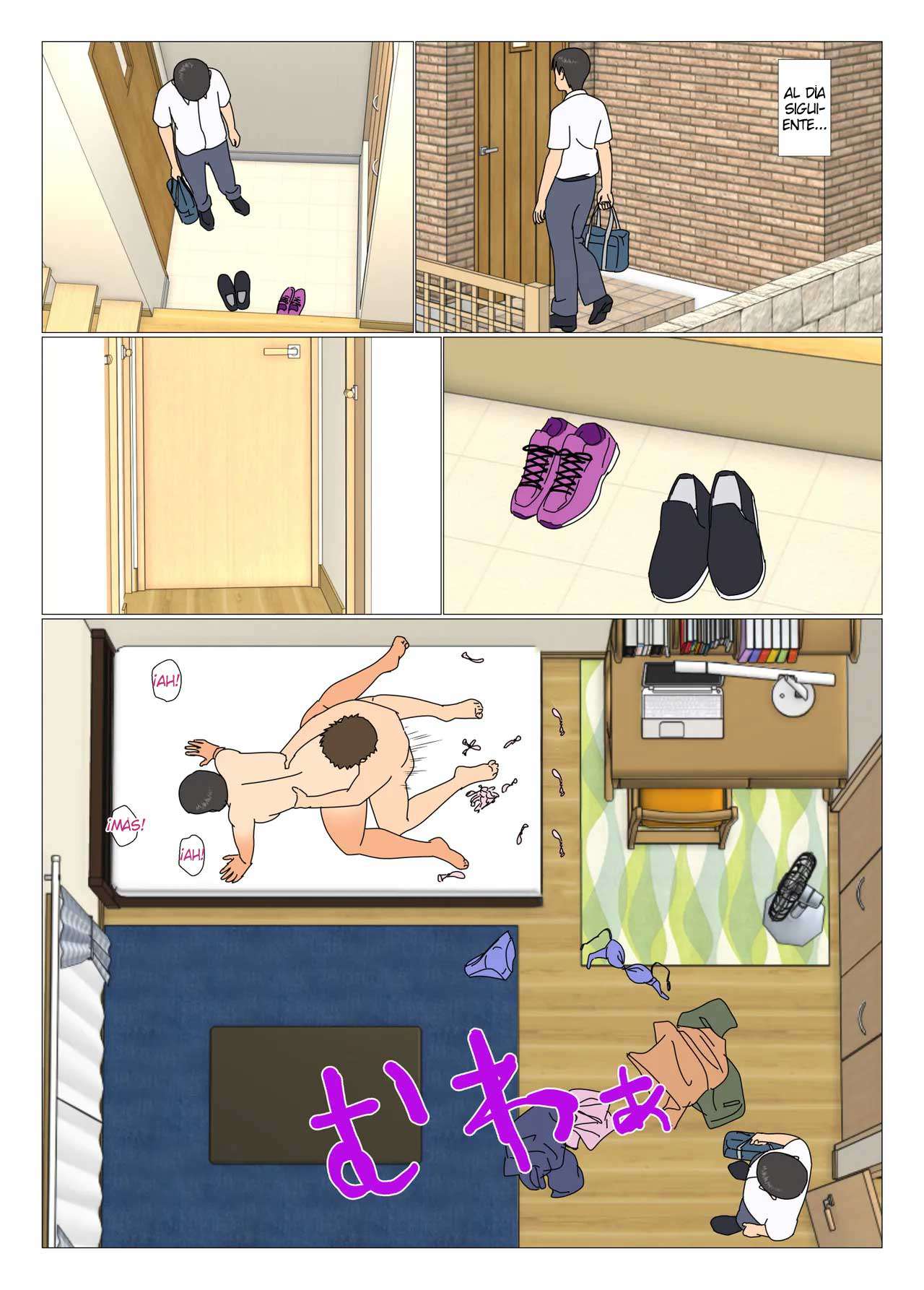 [Oroboy] Ane ga Tomodachi to Yaru｜Mi Hermana se Acuesta con Mi Amigo [Xavit0_0] 15eme image