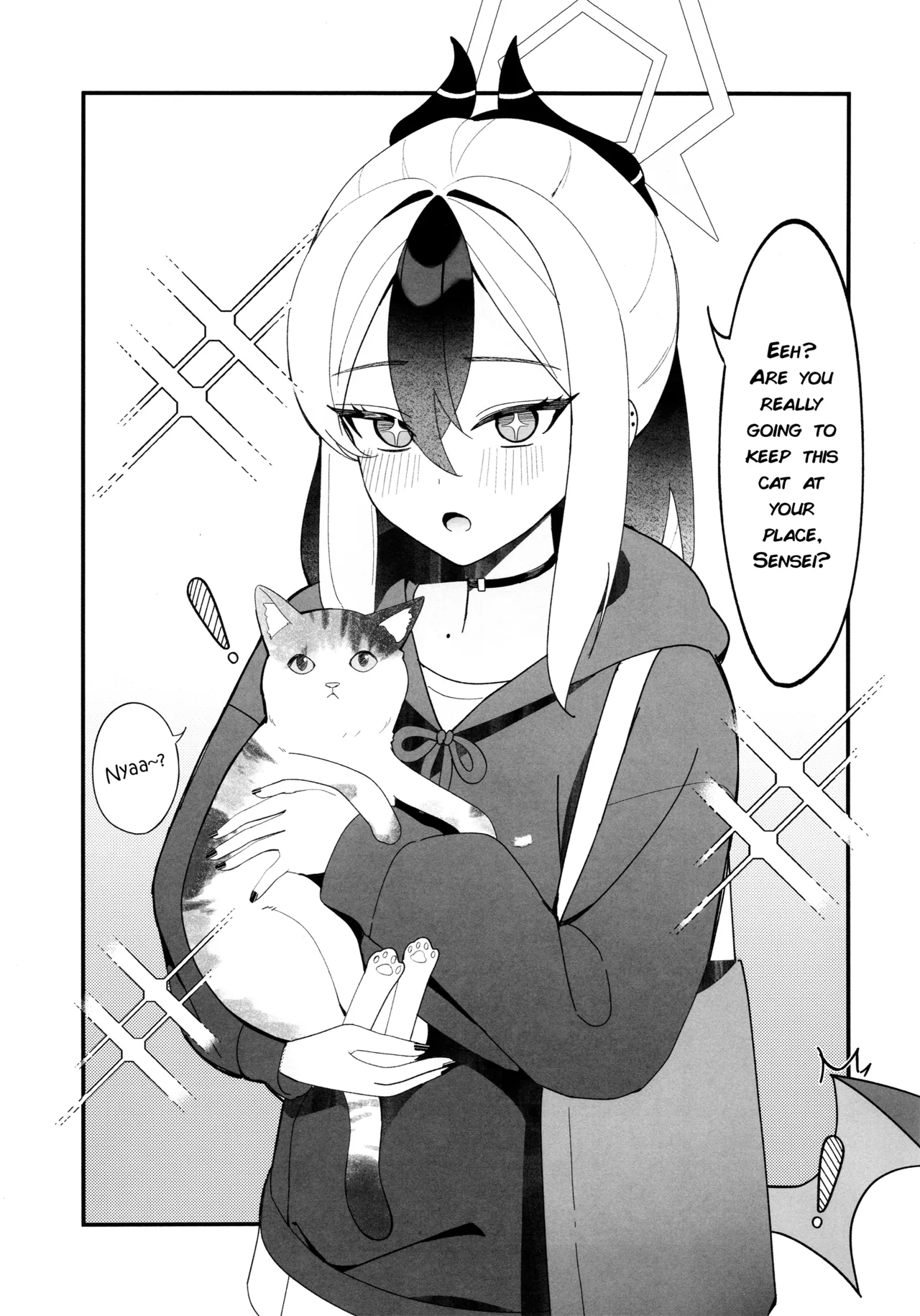 (C106) [JMao (Jmao Matsuge)] Yubisaki Hitotsu-bun Kyori | A Fingertip Away  (Blue Archive) [DeppoTL] image number 2