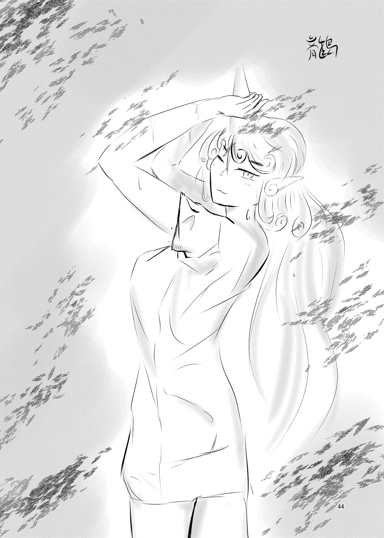 (Kouuroumu 21) [Yoidukiyo (Various)] Hakurei Jinja no H na Komainu Goudou (Touhou Project) 图片编号 43