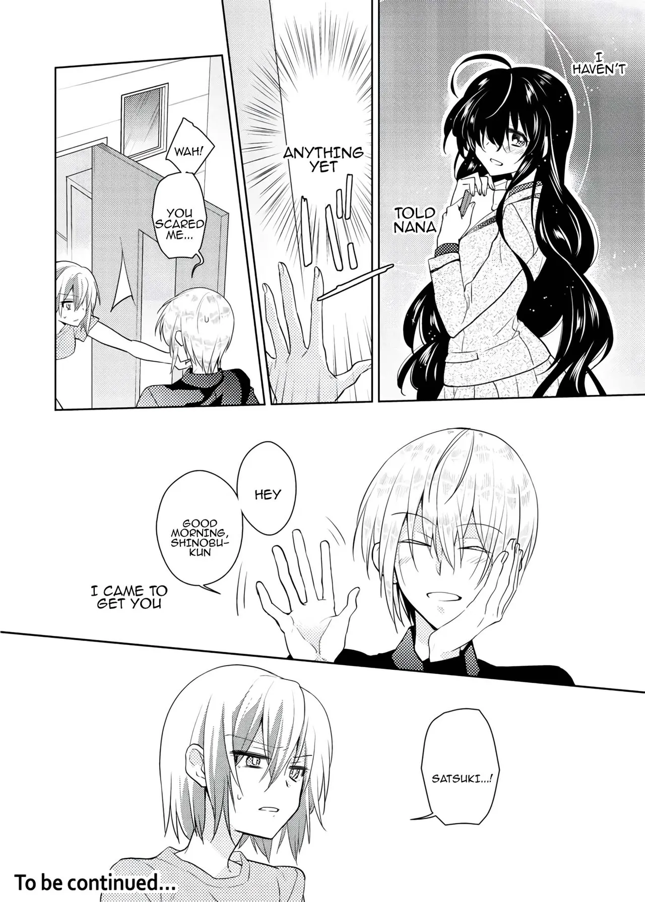 [Satoru] nikutai change. ～Oni-chan no karada de iku nante!! ~ | Body change. ~ Cumming with Onii-chan's body!!～4 [Tenuous Scans] image number 15