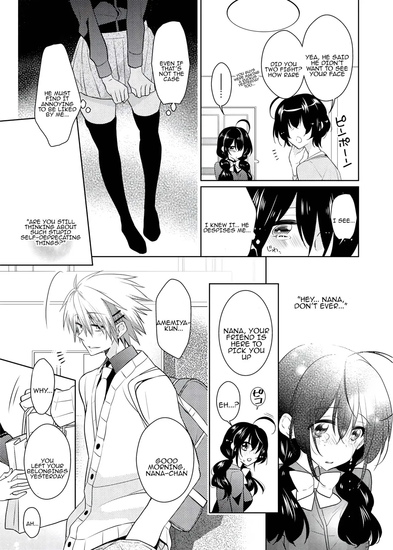 [Satoru] nikutai change. ～Oni-chan no karada de iku nante!! ~ | Body change. ~ Cumming with Onii-chan's body!!～4 [Tenuous Scans] image number 18