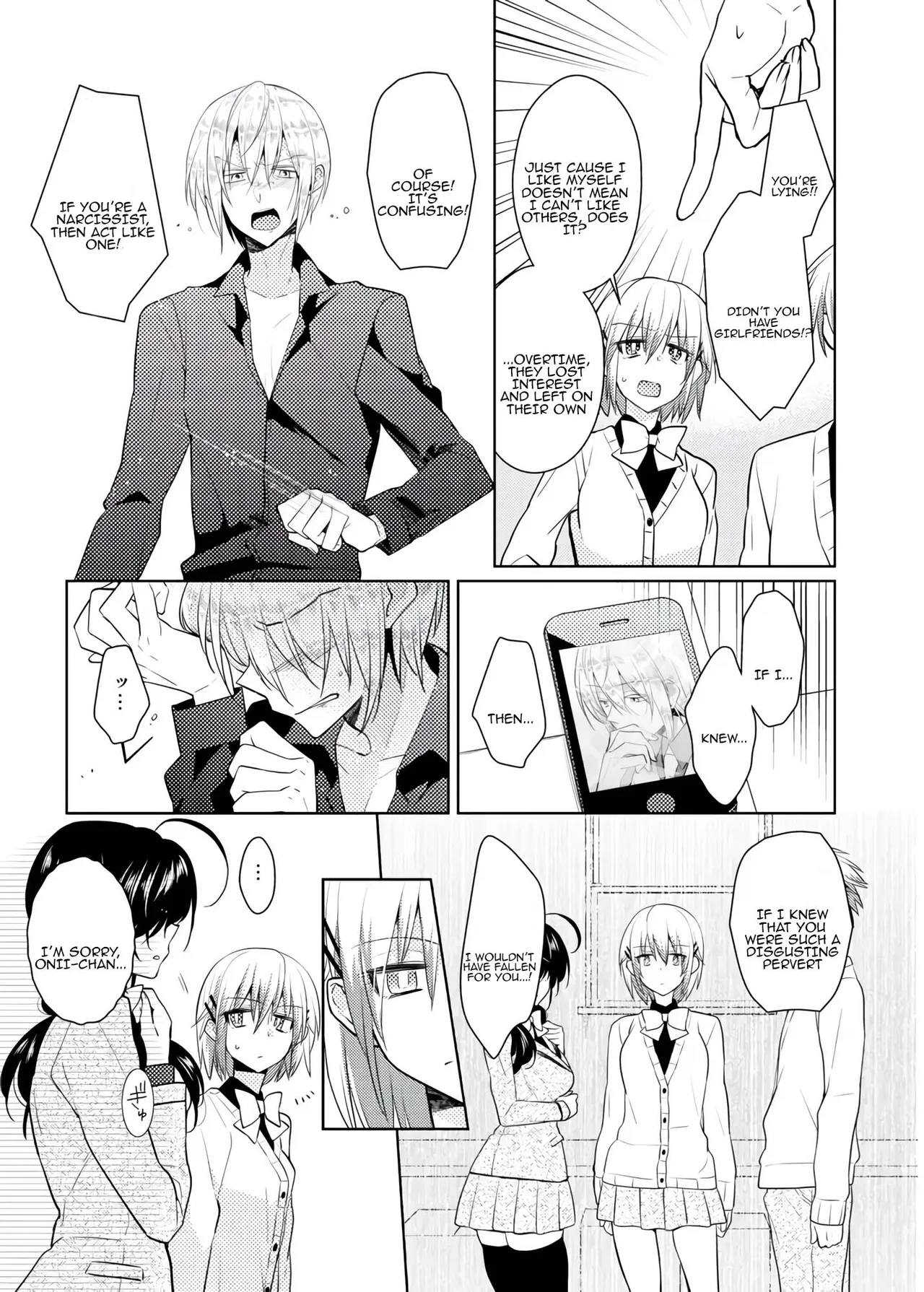 [Satoru] nikutai change. ～Oni-chan no karada de iku nante!! ~ | Body change. ~ Cumming with Onii-chan's body!!～4 [Tenuous Scans] image number 30