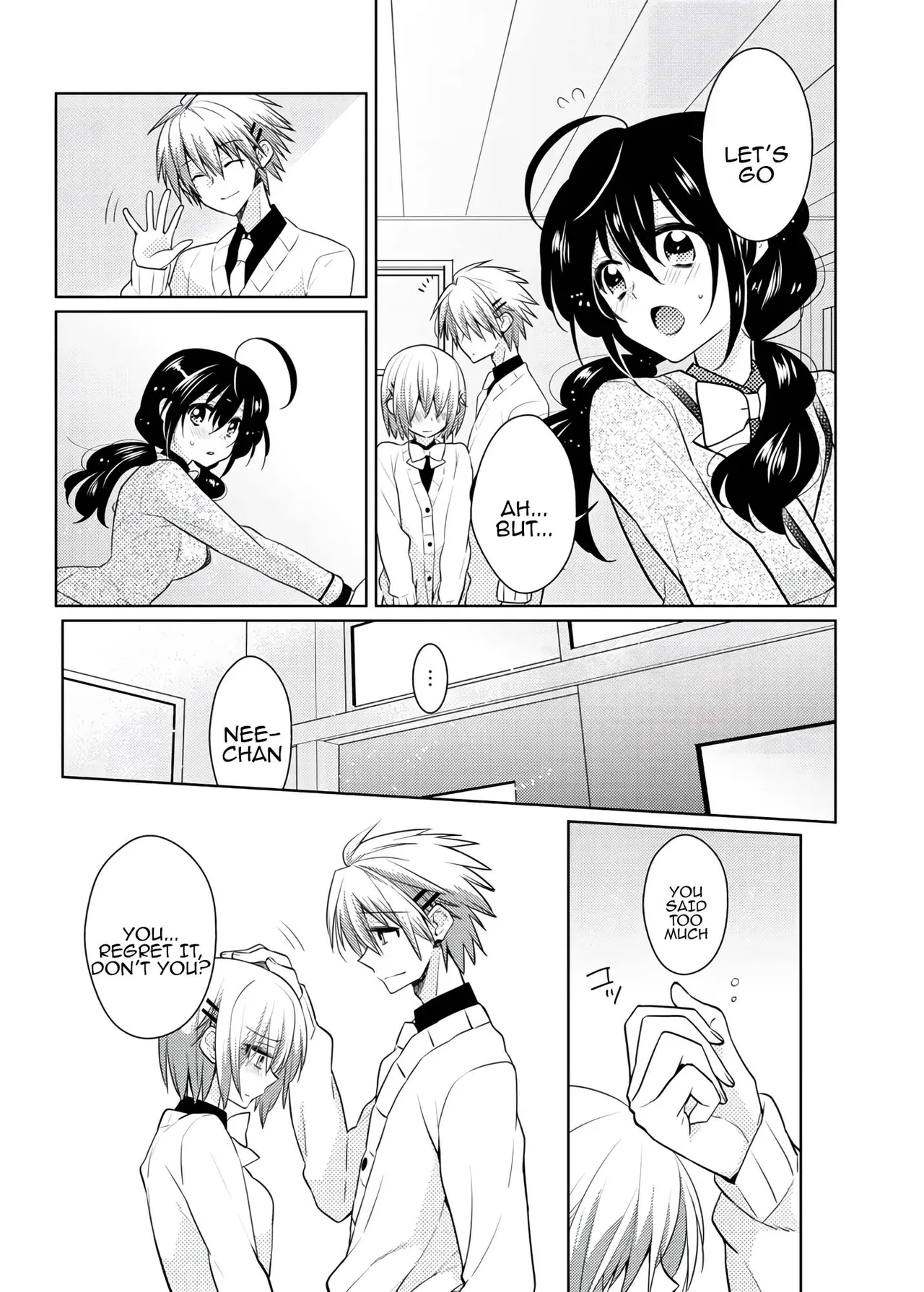 [Satoru] nikutai change. ～Oni-chan no karada de iku nante!! ~ | Body change. ~ Cumming with Onii-chan's body!!～4 [Tenuous Scans] image number 34