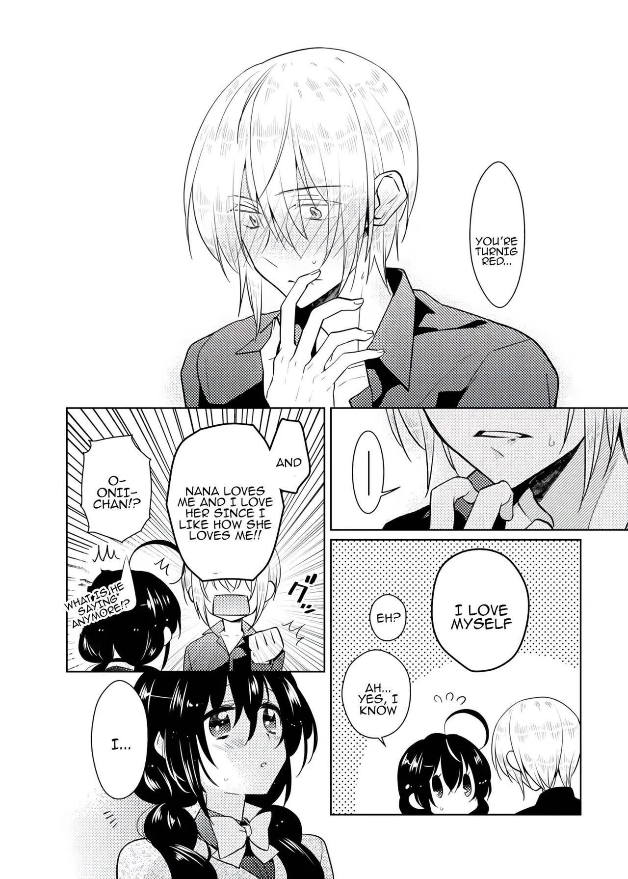 [Satoru] nikutai change. ～Oni-chan no karada de iku nante!! ~ | Body change. ~ Cumming with Onii-chan's body!!～4 [Tenuous Scans] image number 39