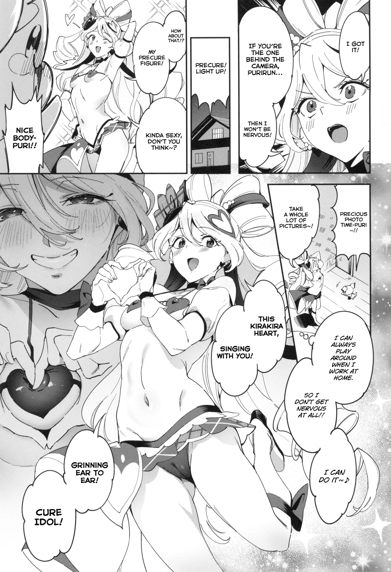 (COMIC1☆26) [Jukusei Kakuzatou (sugarBt)] Kirakkiranran nante Nakatta | There's No Kirakkiranran (Kimi to Idol PreCure) [English] image number 5