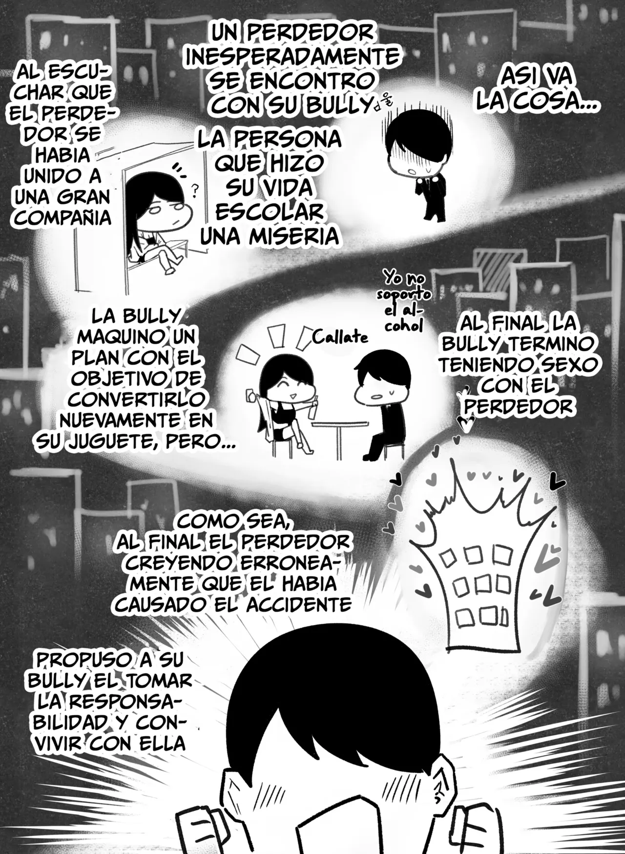 [BOOLE] Glamor Furyou Joshi ni Ijimerareta ga Doukyo suru Koto ni Shita 2｜Viviendo Junto con la Bully Tetona 2 [Spanish] [Me Banearon x P3NDEJ0 + Cid El Shadow Scan] [Decensored] image number 3