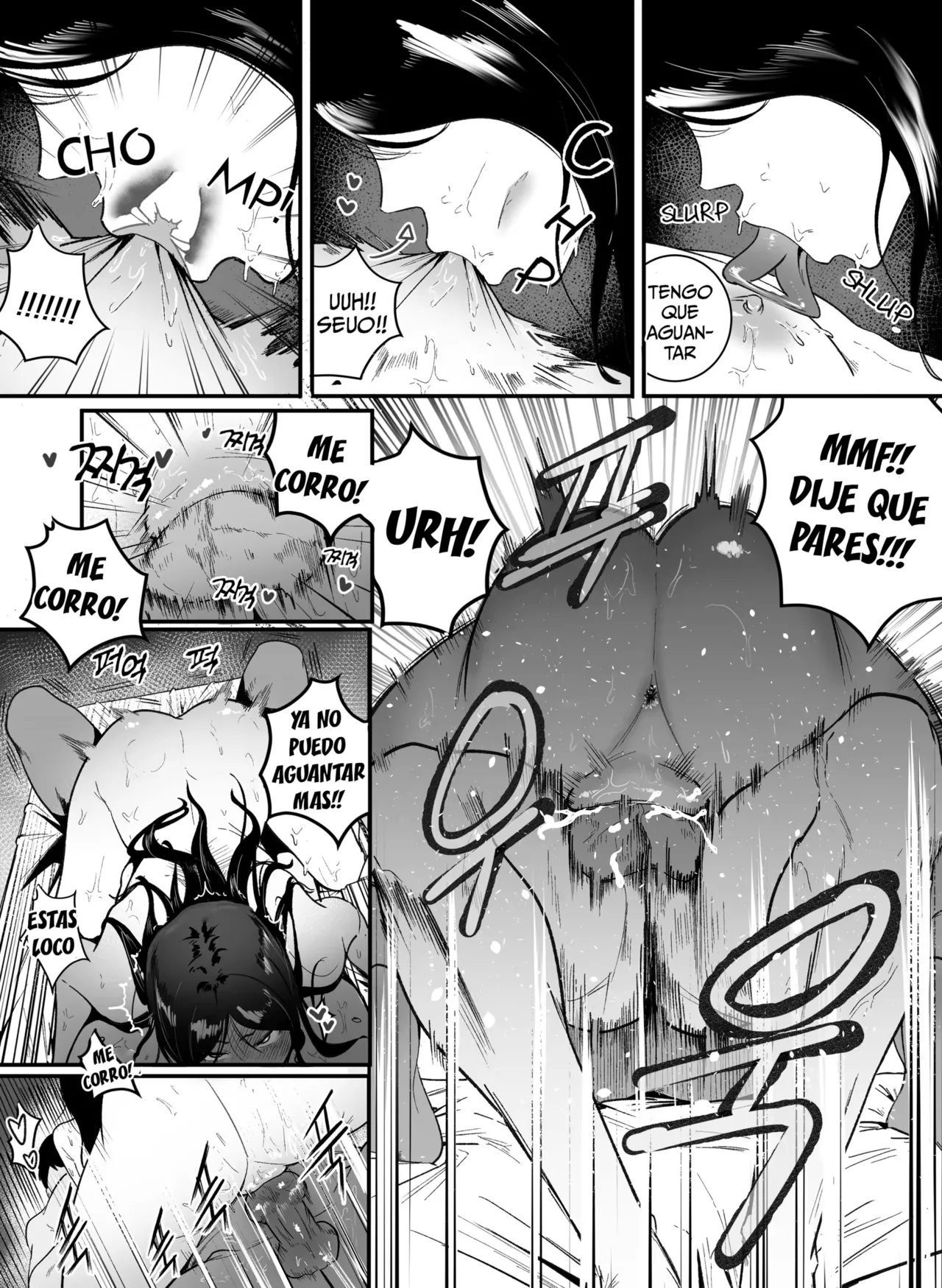 [BOOLE] Glamor Furyou Joshi ni Ijimerareta ga Doukyo suru Koto ni Shita 2｜Viviendo Junto con la Bully Tetona 2 [Spanish] [Me Banearon x P3NDEJ0 + Cid El Shadow Scan] [Decensored] image number 17