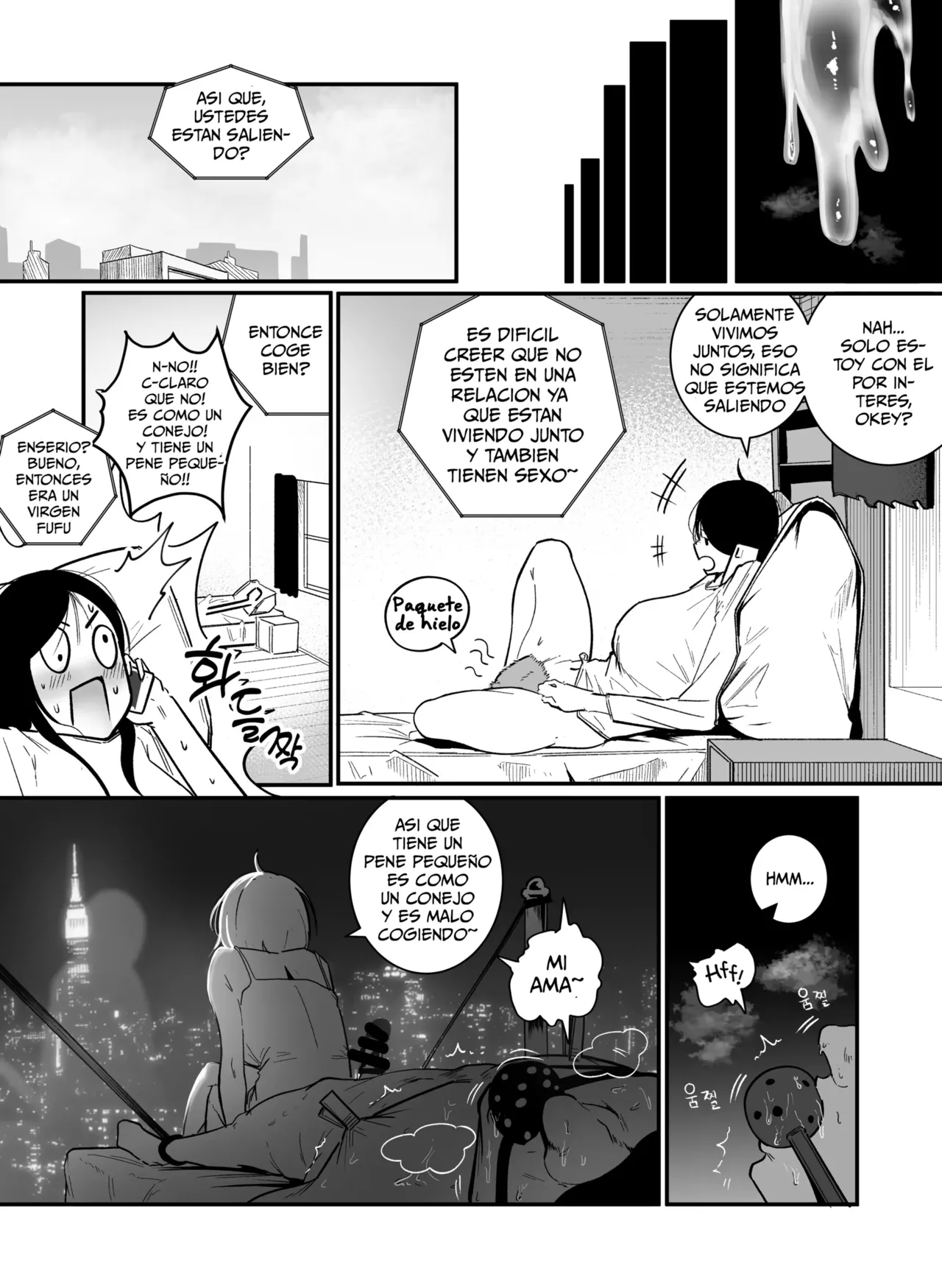 [BOOLE] Glamor Furyou Joshi ni Ijimerareta ga Doukyo suru Koto ni Shita 2｜Viviendo Junto con la Bully Tetona 2 [Spanish] [Me Banearon x P3NDEJ0 + Cid El Shadow Scan] [Decensored] image number 20