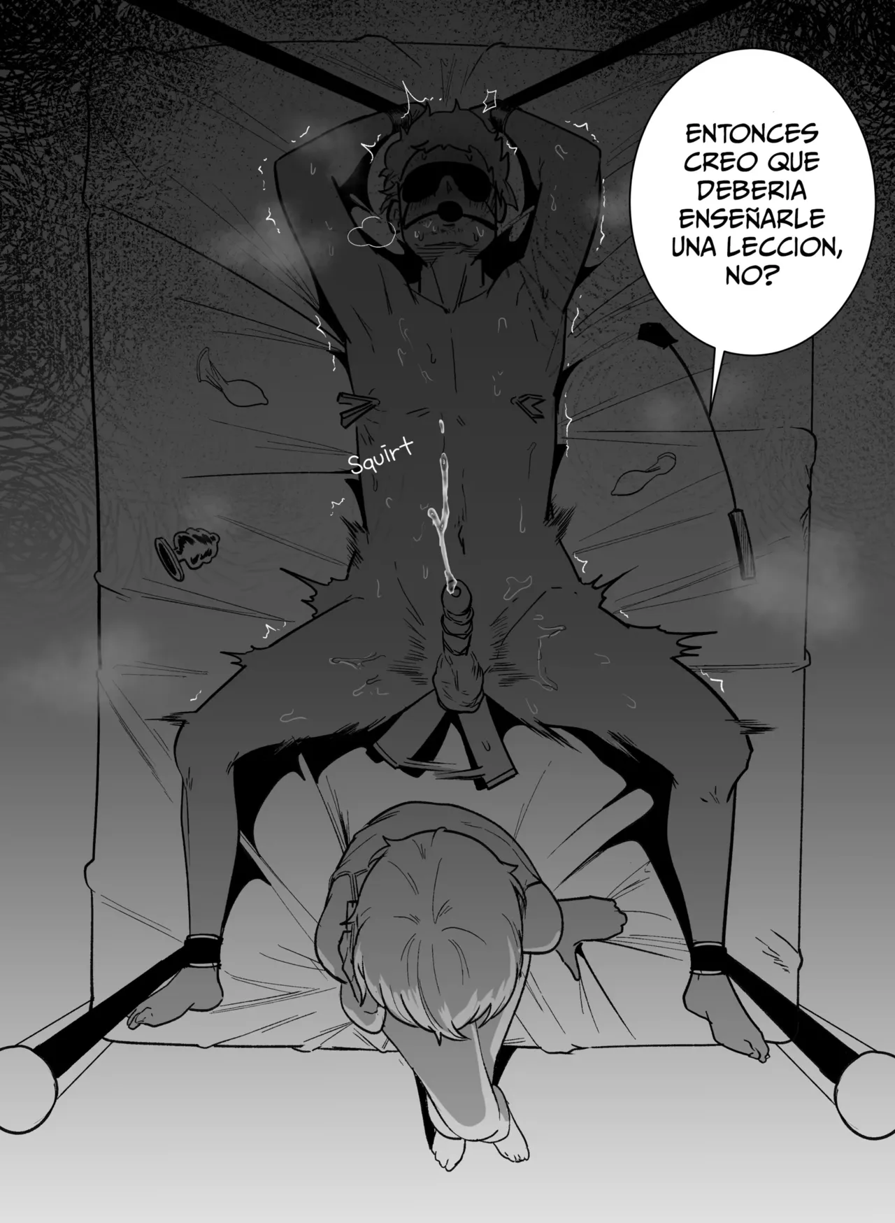 [BOOLE] Glamor Furyou Joshi ni Ijimerareta ga Doukyo suru Koto ni Shita 2｜Viviendo Junto con la Bully Tetona 2 [Spanish] [Me Banearon x P3NDEJ0 + Cid El Shadow Scan] [Decensored] image number 21