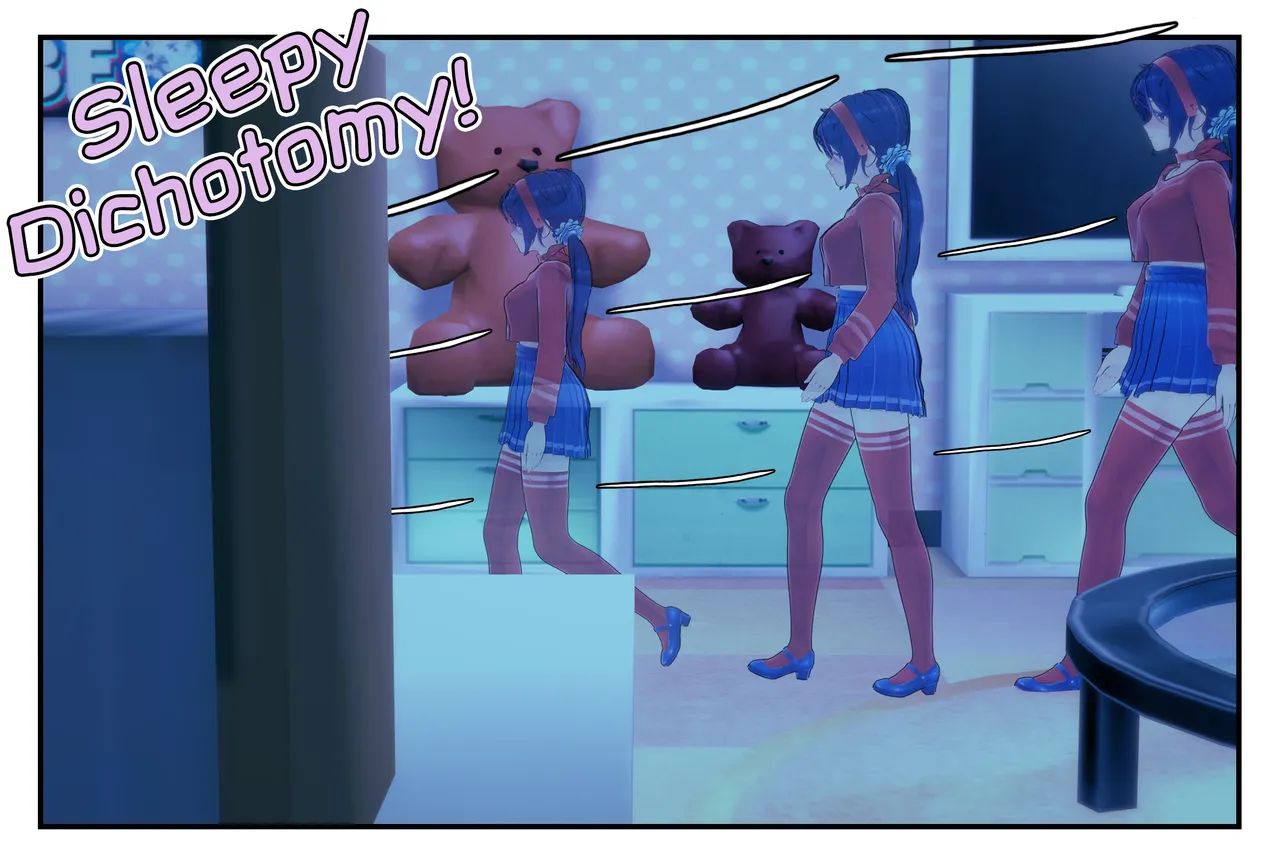 TrapoNeko [MISIDE VORE AU] Sleepy Guard image number 4