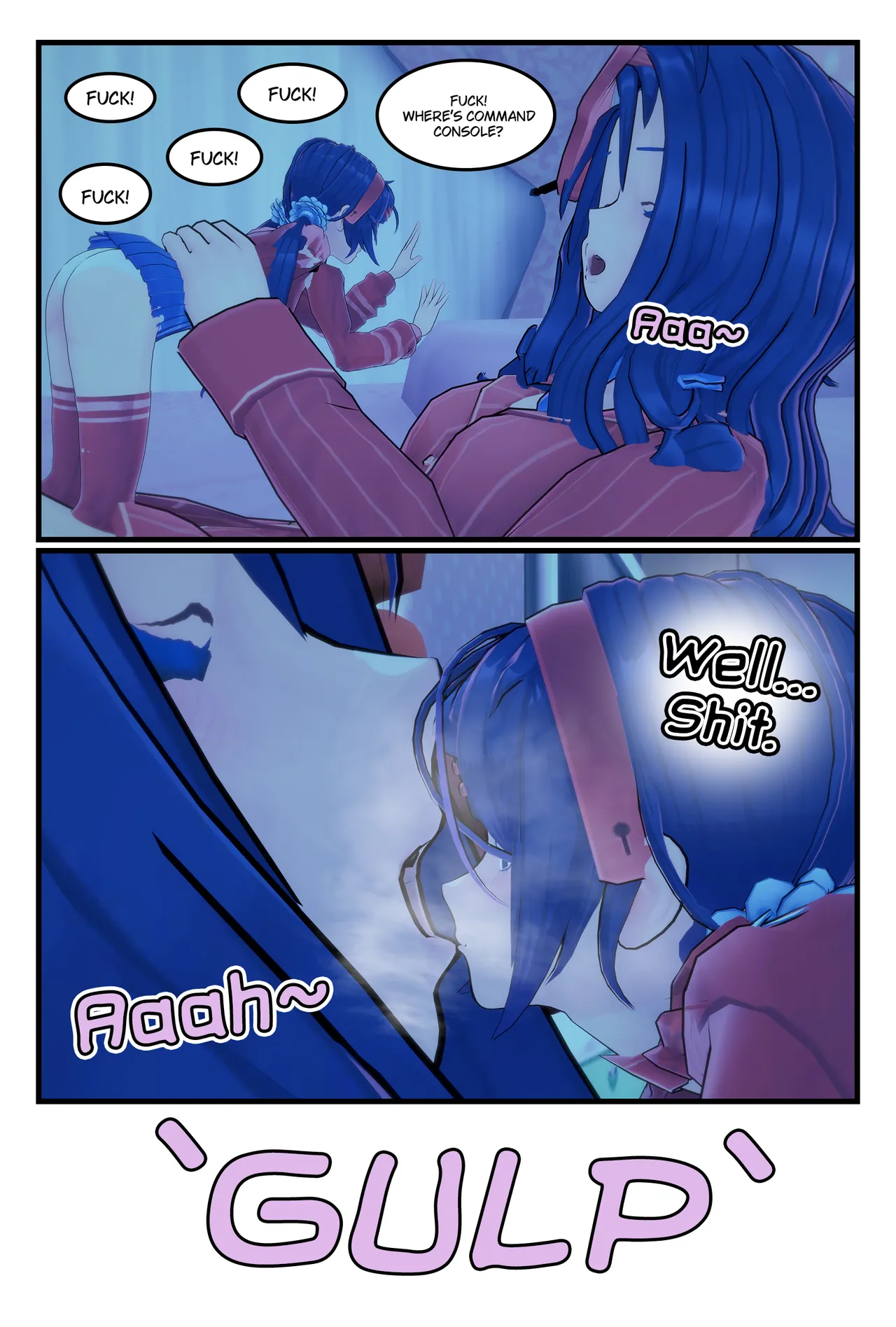 TrapoNeko [MISIDE VORE AU] Sleepy Guard image number 9