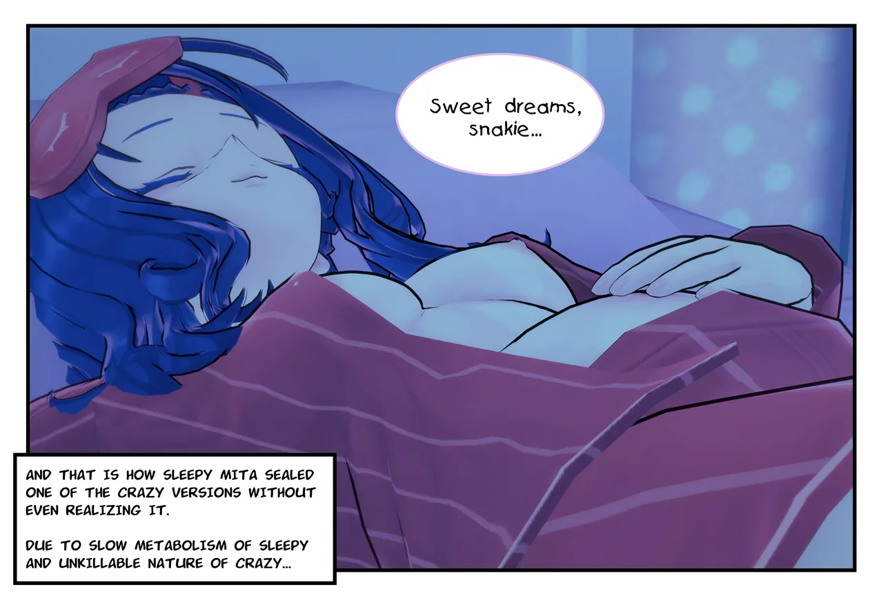 TrapoNeko [MISIDE VORE AU] Sleepy Guard image number 12