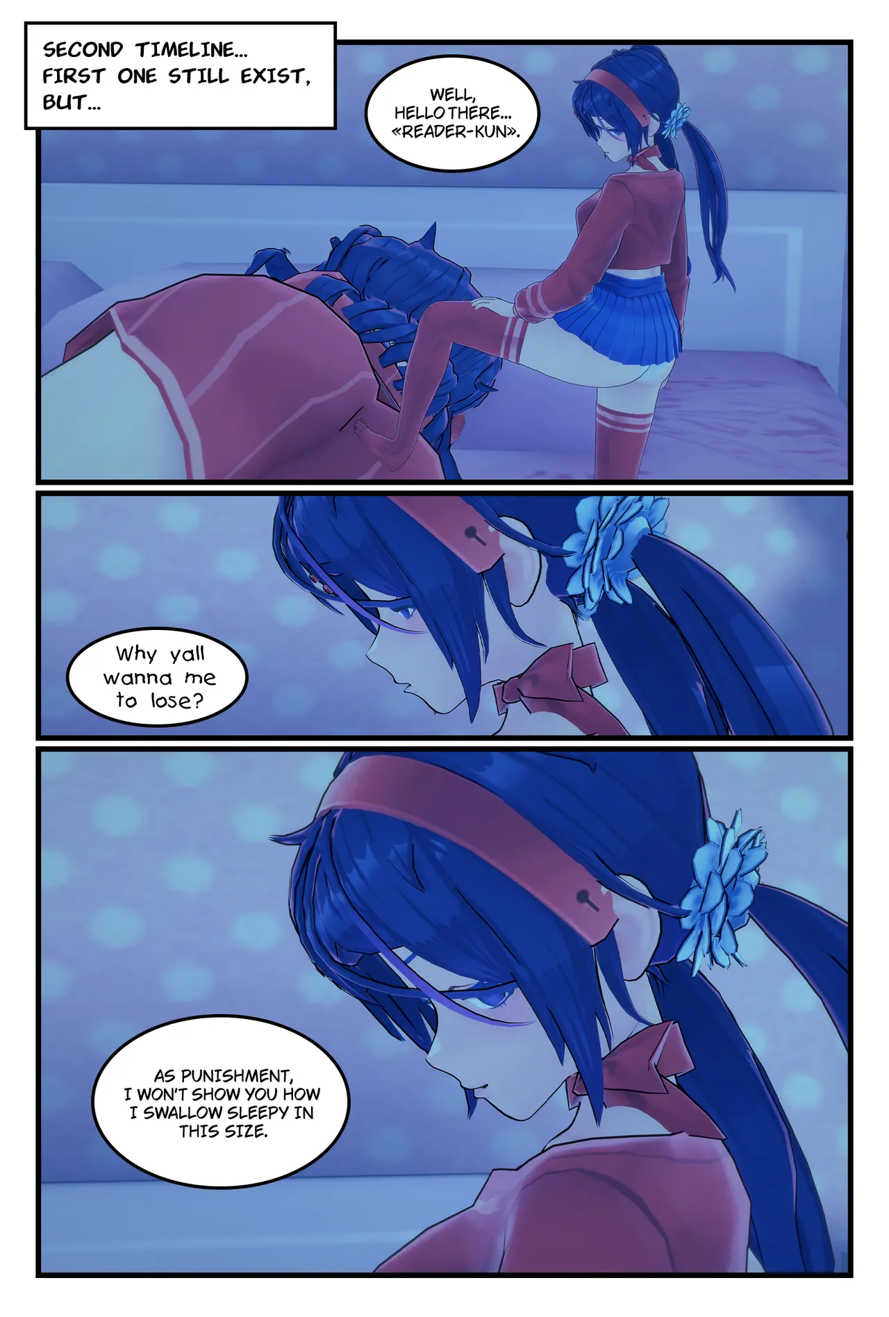 TrapoNeko [MISIDE VORE AU] Sleepy Guard image number 15