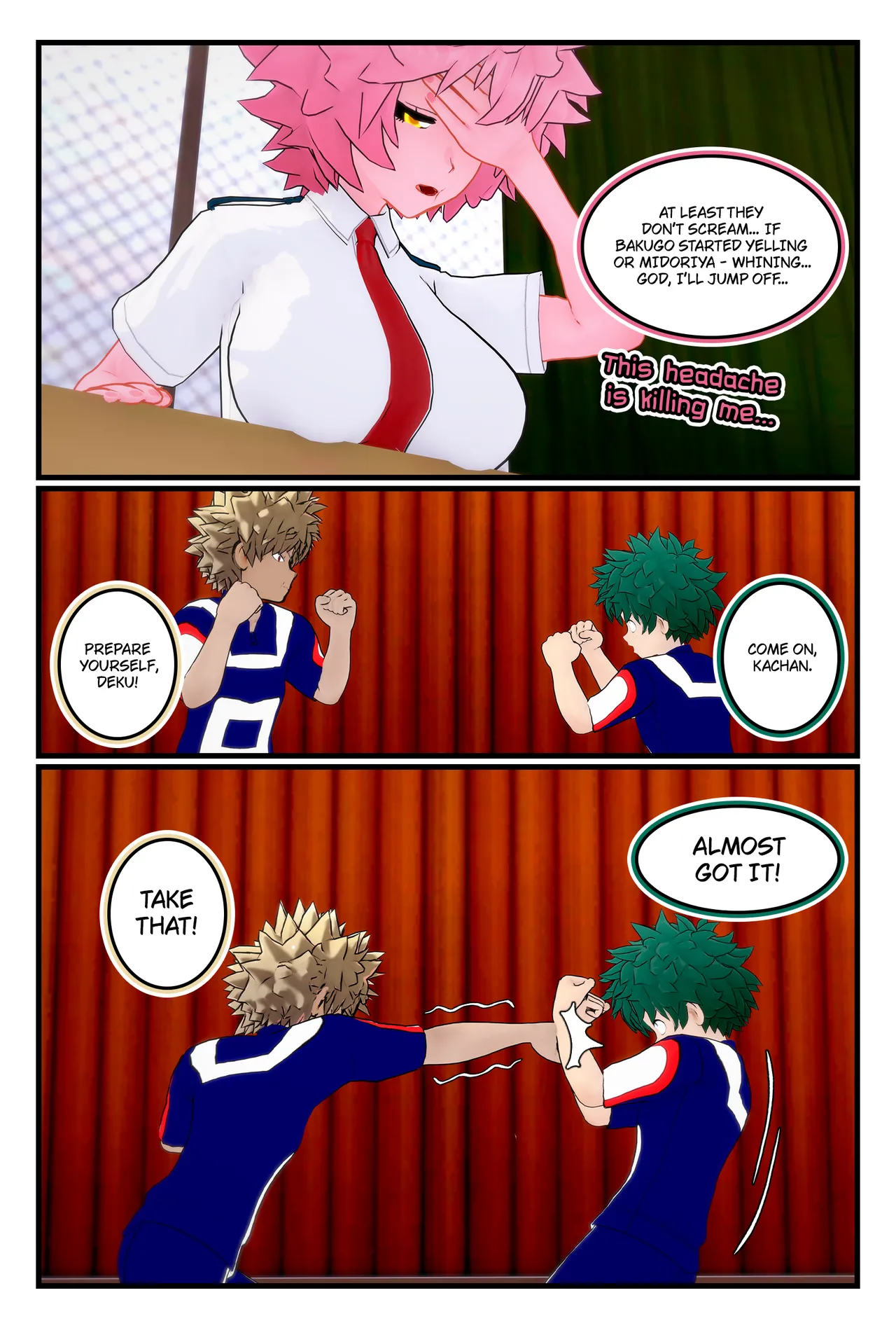 TrapoNeko [MHA Vore AU] "Pain In Ass image number 2